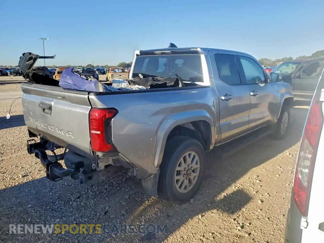 3 Photograph of a damaged car 3TMKB5FN3RM001401 TOYOTA TACOMA 2024