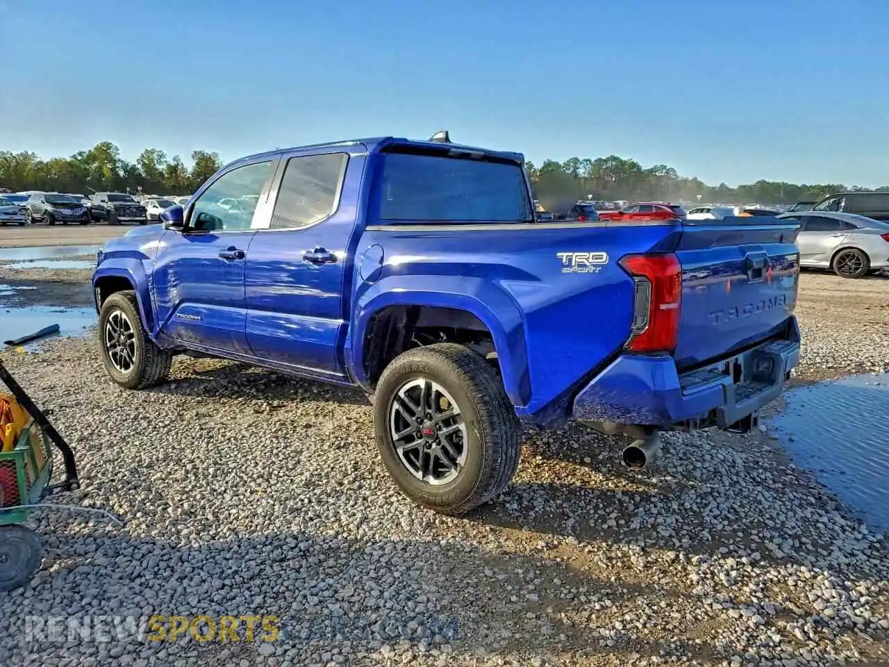 2 Photograph of a damaged car 3TMKB5FN3RM002306 TOYOTA TACOMA 2024