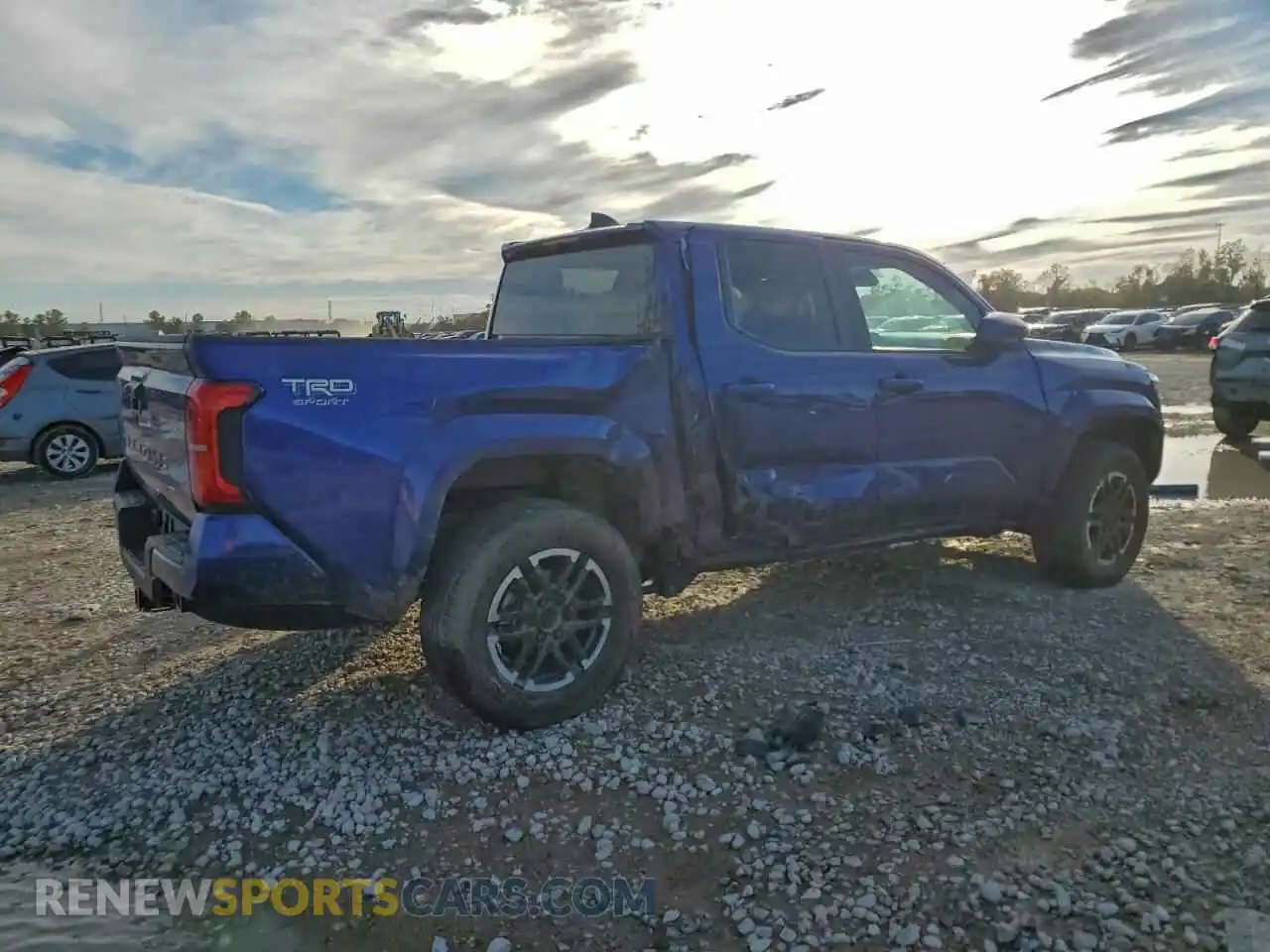 3 Photograph of a damaged car 3TMKB5FN3RM002306 TOYOTA TACOMA 2024