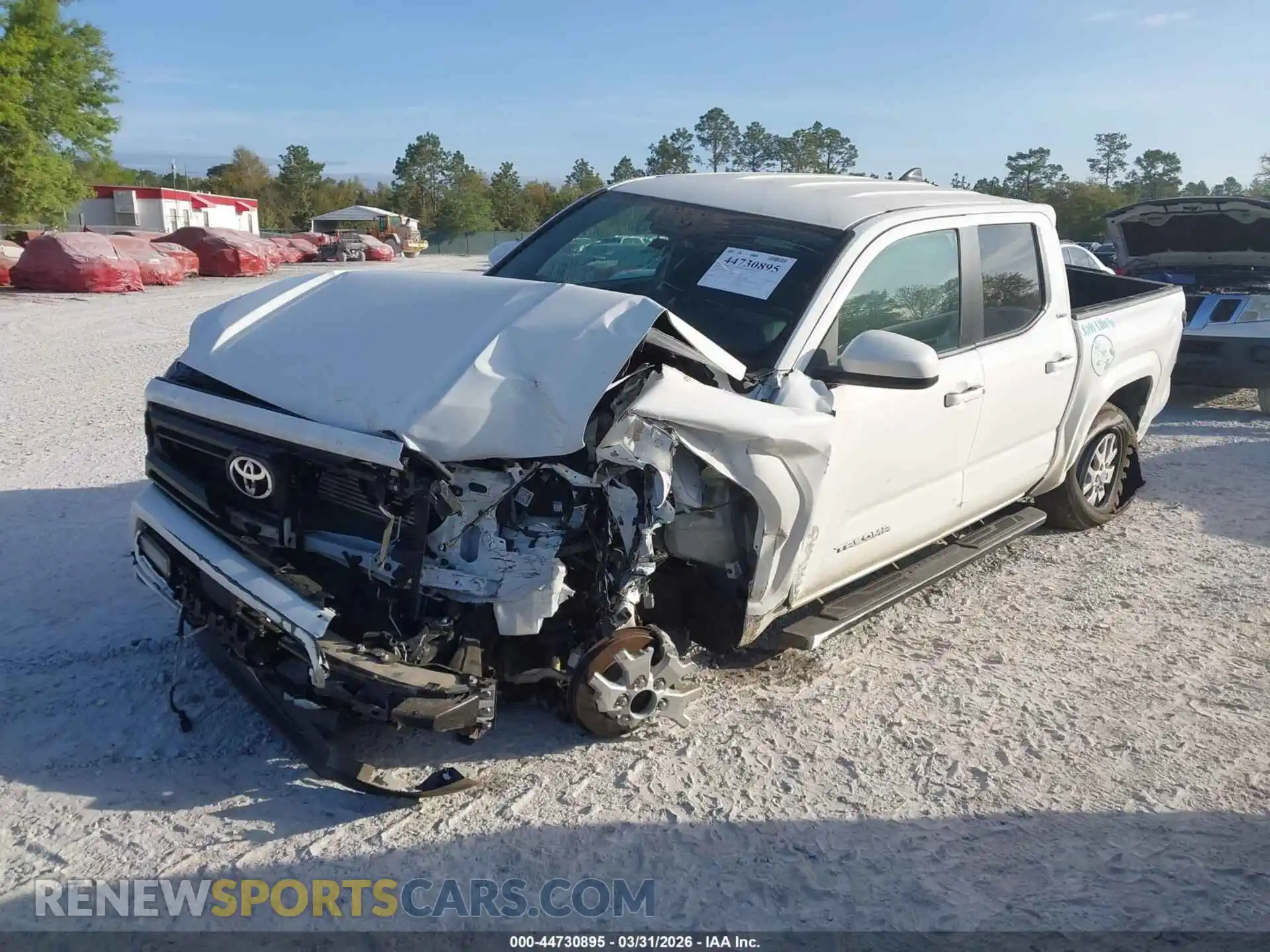 2 Фотография поврежденного автомобиля 3TMKB5FN3RM002645 TOYOTA TACOMA 2024