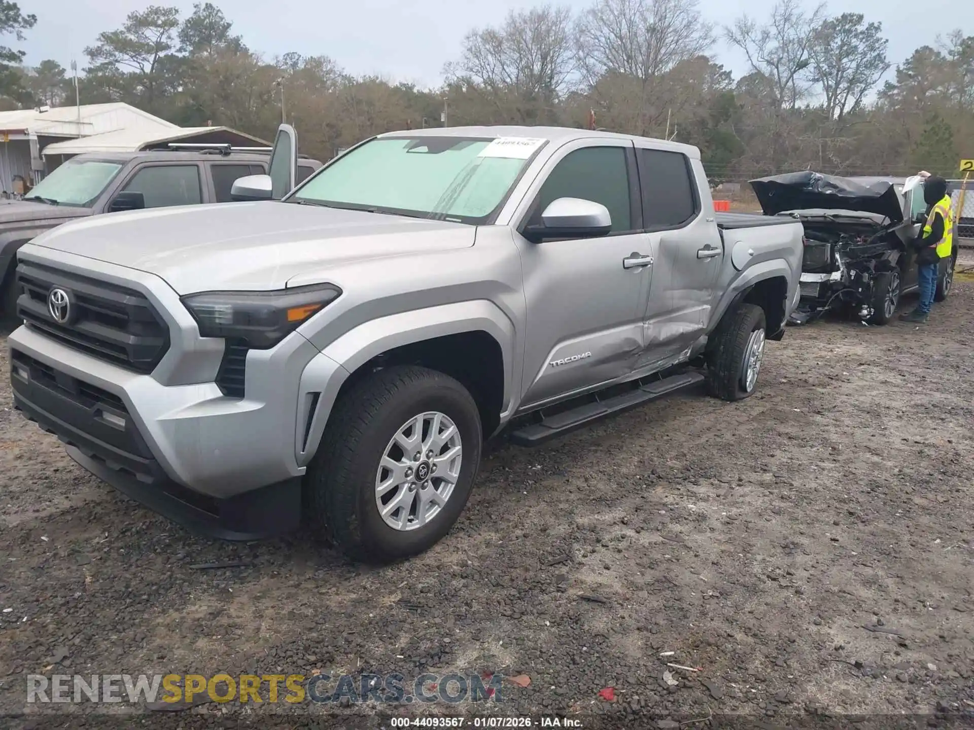2 Photograph of a damaged car 3TMKB5FN3RM003116 TOYOTA TACOMA 2024