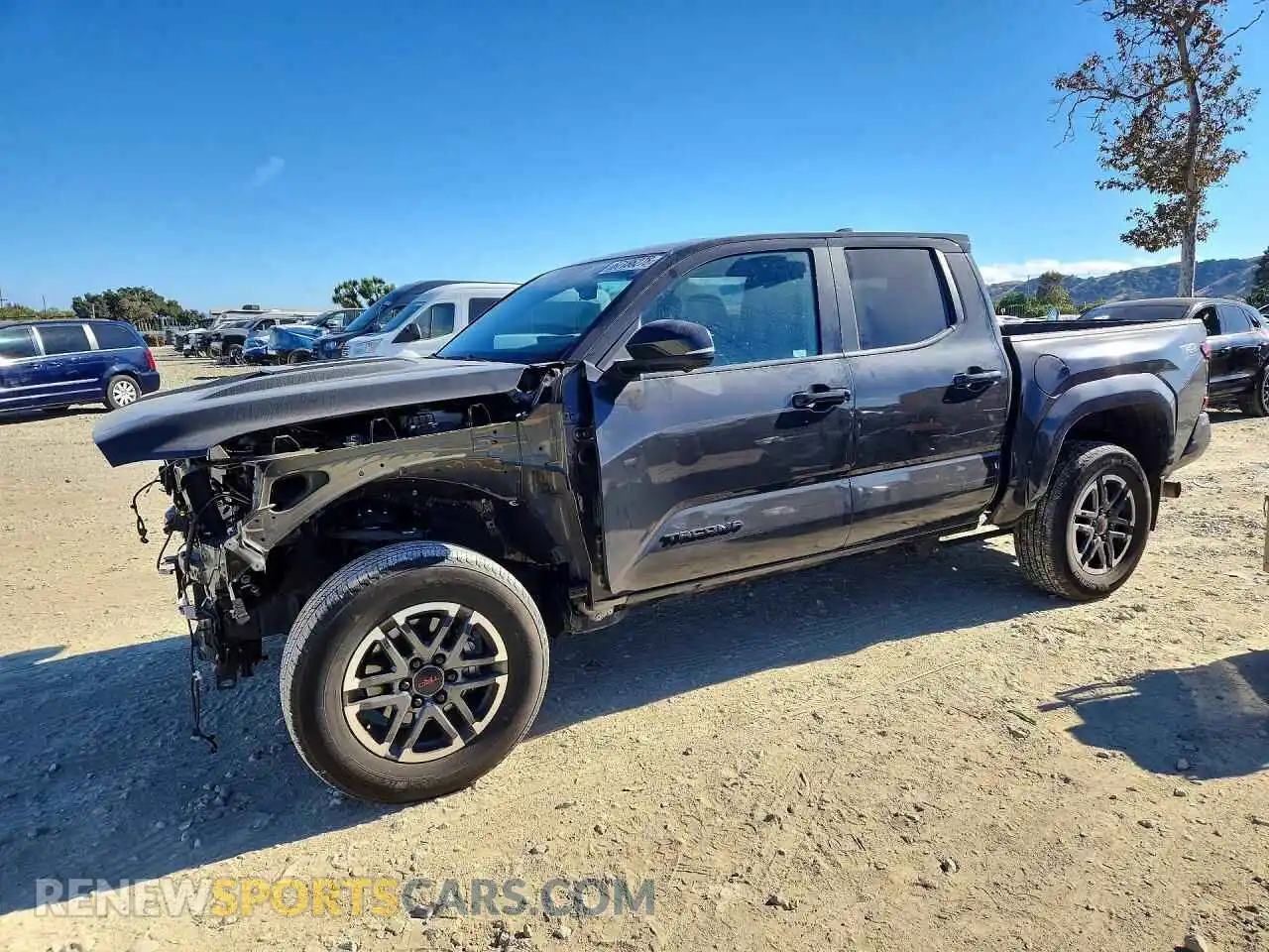 1 Фотография поврежденного автомобиля 3TMKB5FN3RM004055 TOYOTA TACOMA 2024