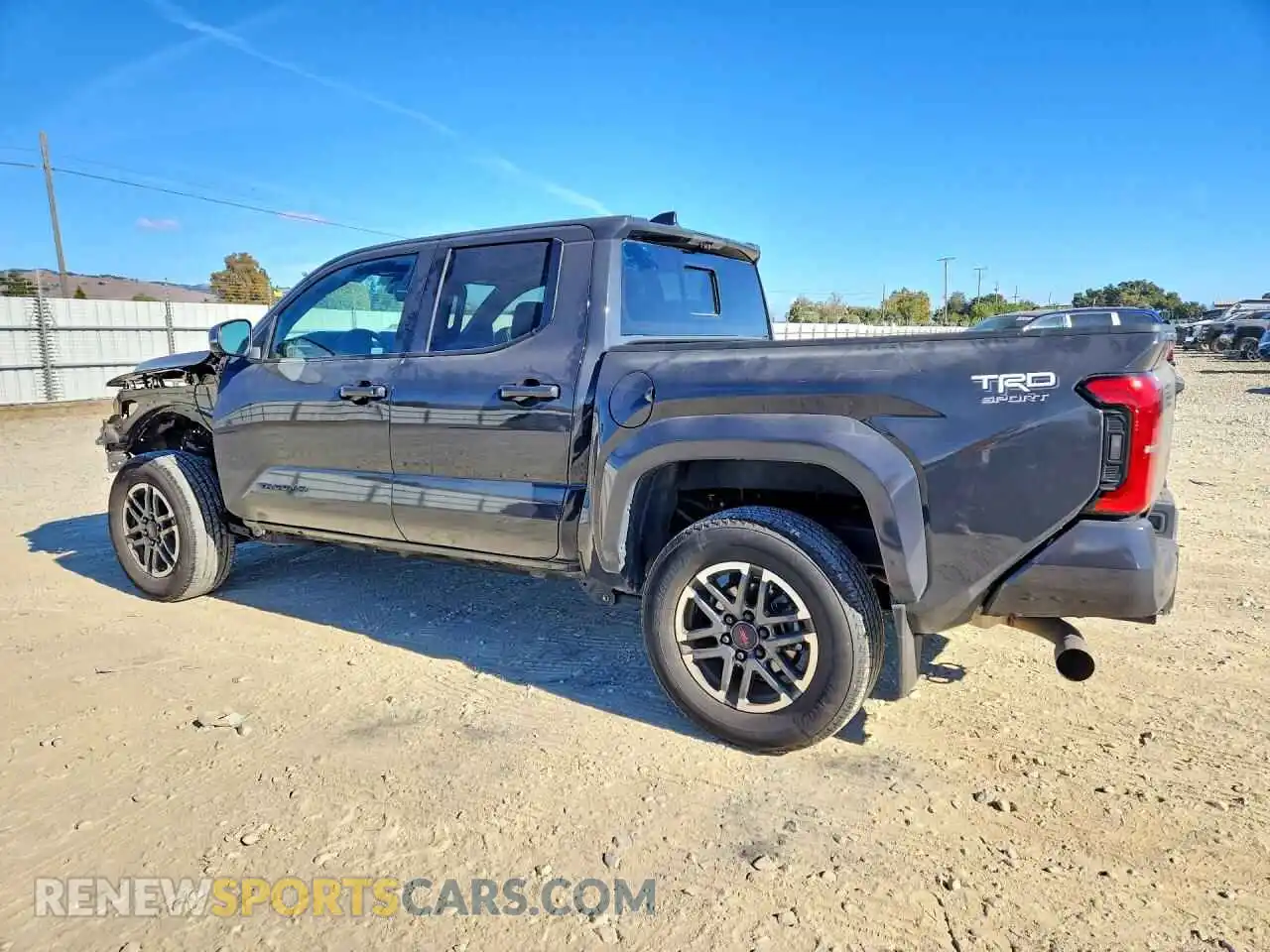 2 Фотография поврежденного автомобиля 3TMKB5FN3RM004055 TOYOTA TACOMA 2024