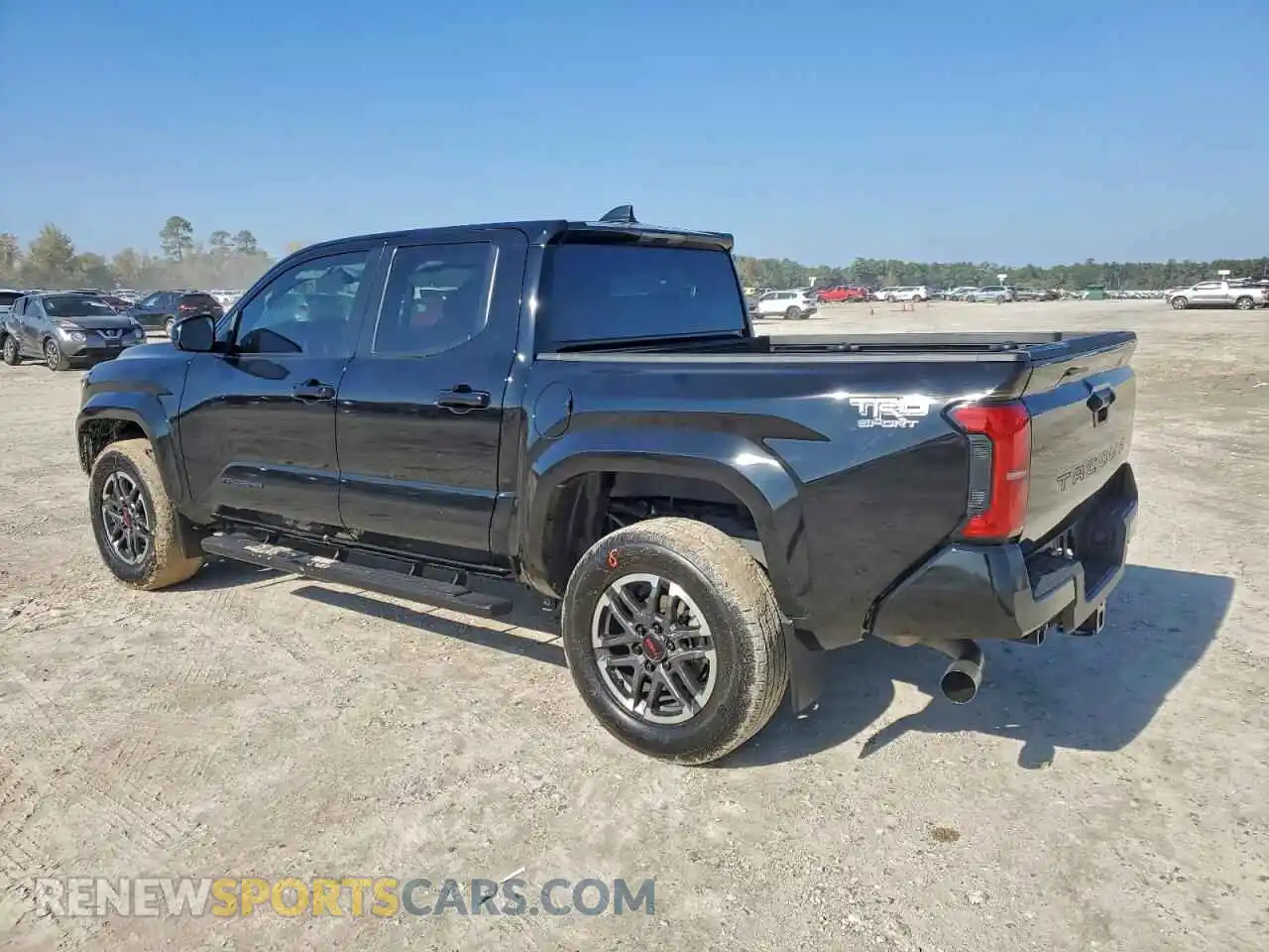 2 Photograph of a damaged car 3TMKB5FN3RM004525 TOYOTA TACOMA 2024