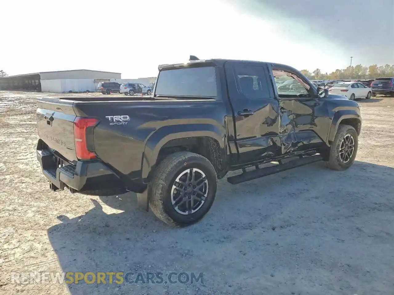 3 Photograph of a damaged car 3TMKB5FN3RM004525 TOYOTA TACOMA 2024