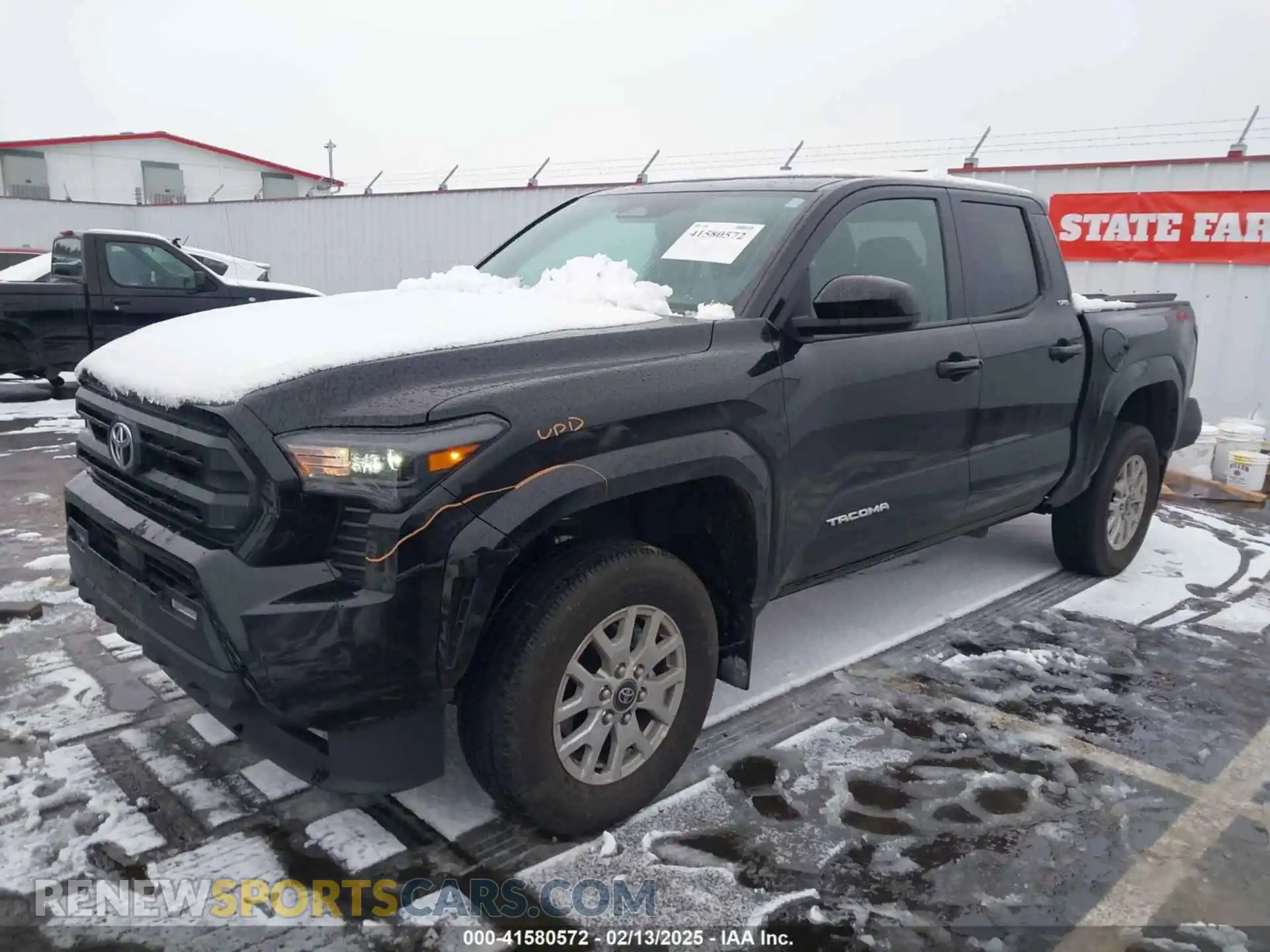 2 Photograph of a damaged car 3TMKB5FN3RM004833 TOYOTA TACOMA 2024