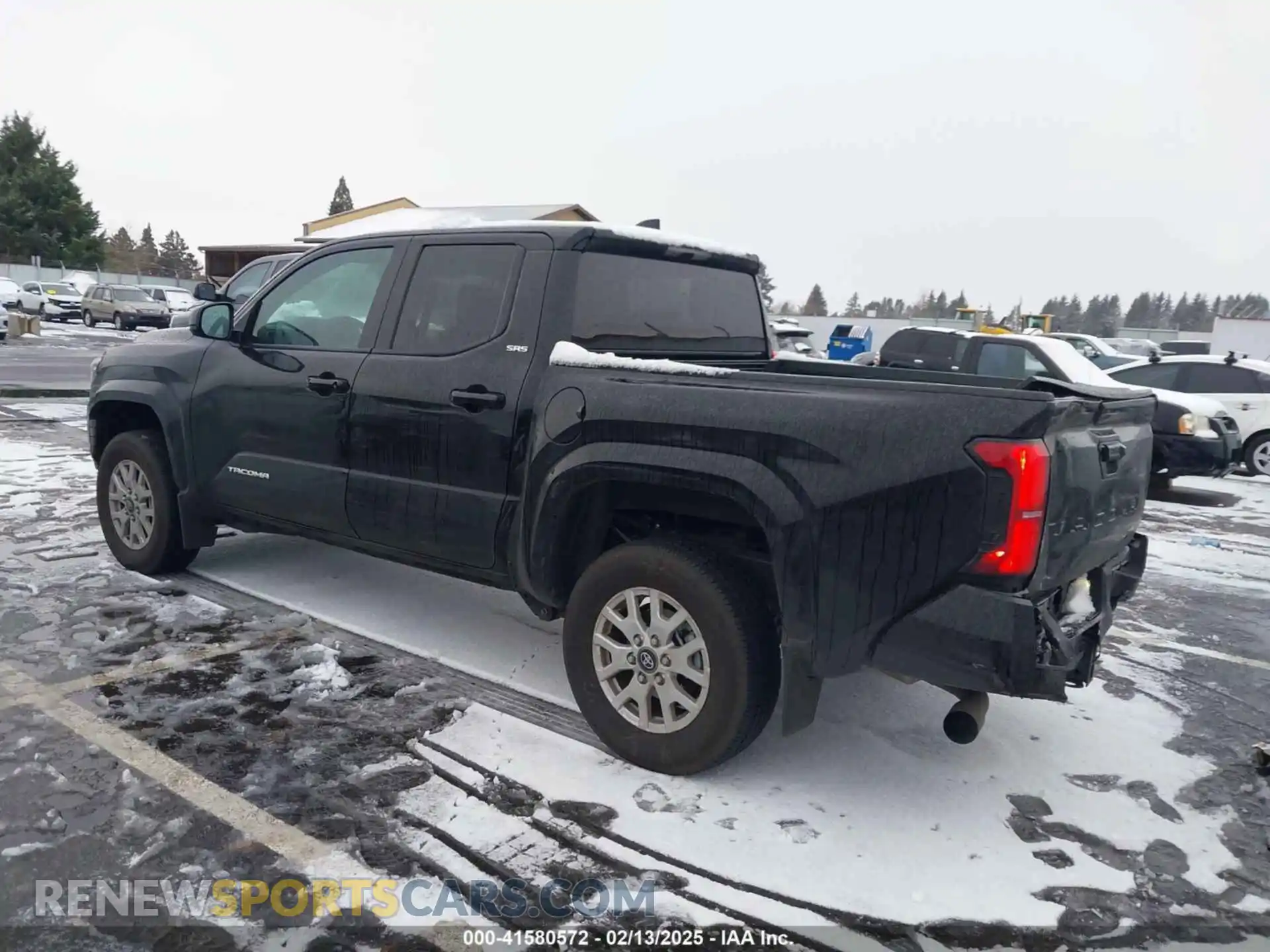 3 Photograph of a damaged car 3TMKB5FN3RM004833 TOYOTA TACOMA 2024