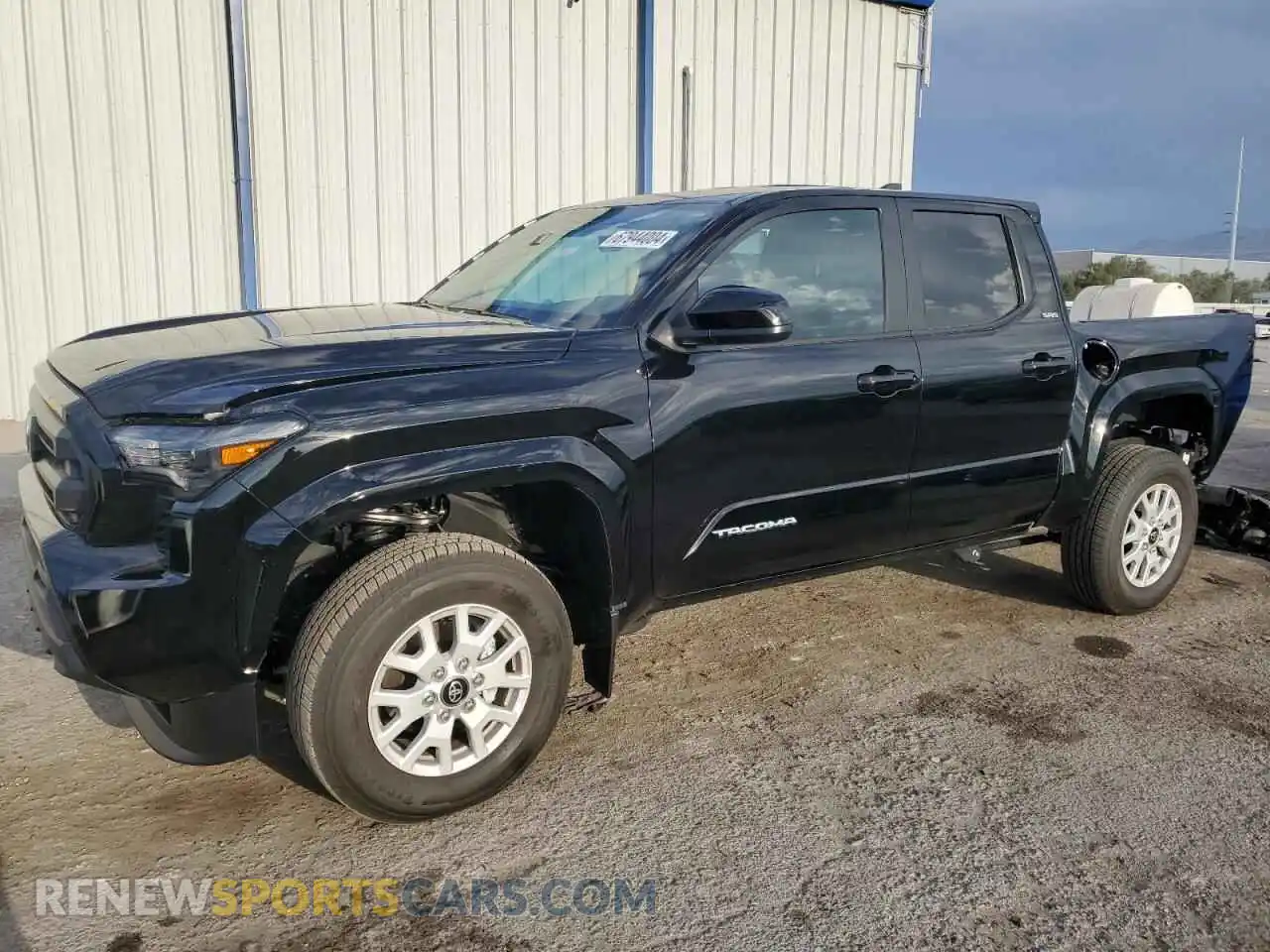 1 Photograph of a damaged car 3TMKB5FN3RM005576 TOYOTA TACOMA 2024
