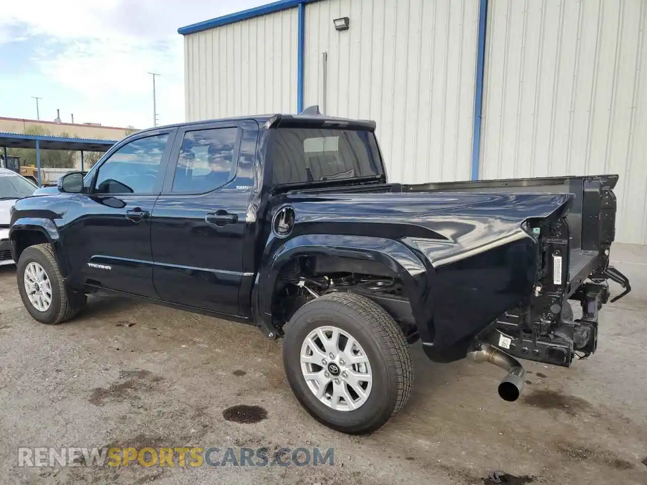 2 Photograph of a damaged car 3TMKB5FN3RM005576 TOYOTA TACOMA 2024
