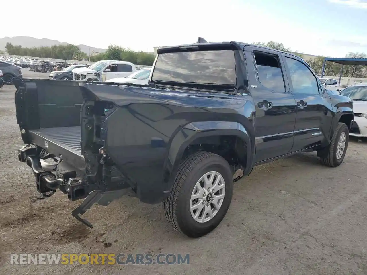 3 Photograph of a damaged car 3TMKB5FN3RM005576 TOYOTA TACOMA 2024