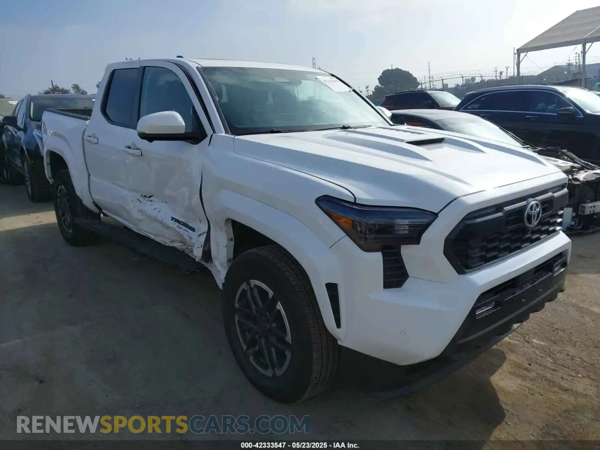 1 Photograph of a damaged car 3TMKB5FN3RM005643 TOYOTA TACOMA 2024
