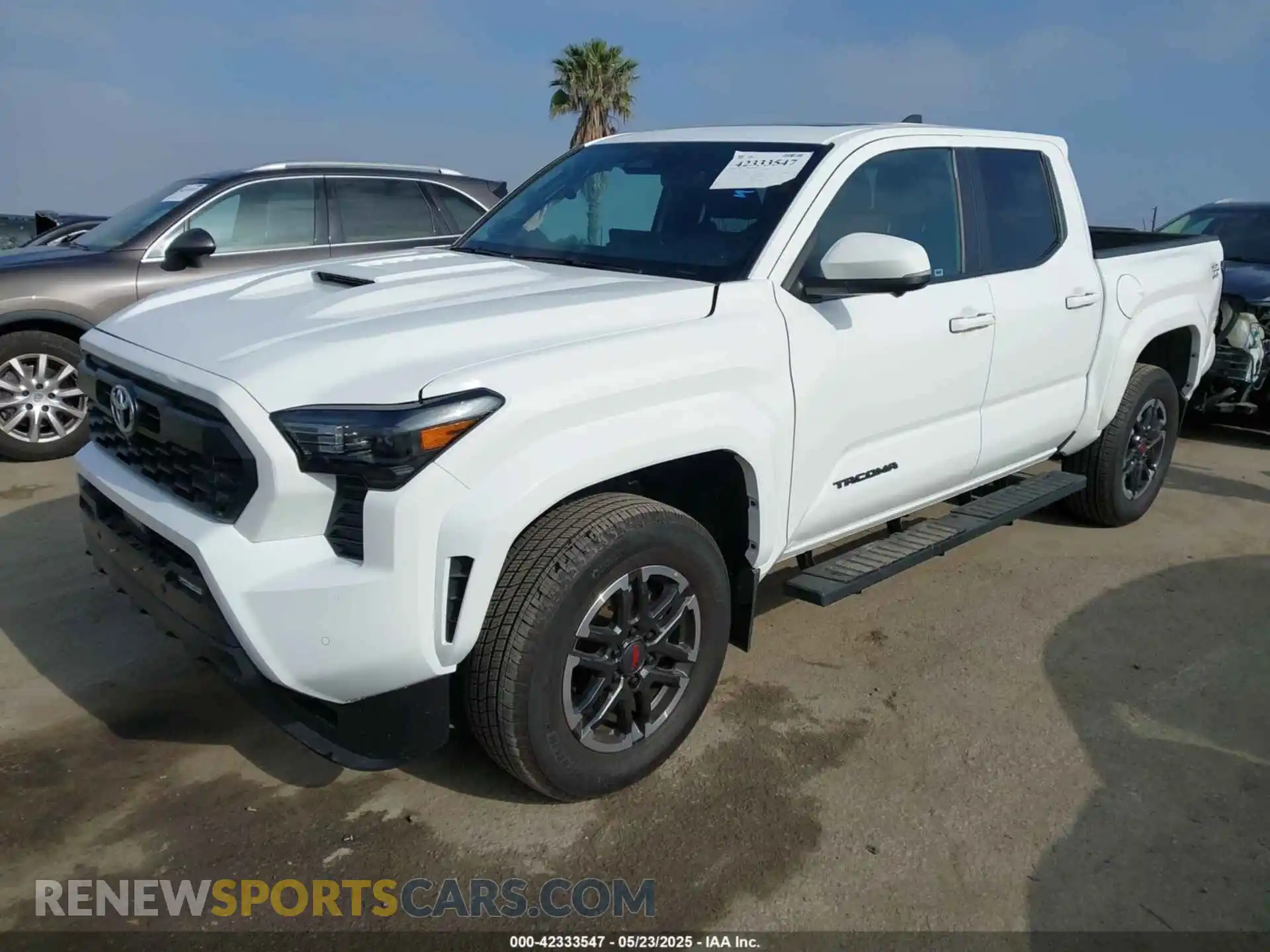 2 Photograph of a damaged car 3TMKB5FN3RM005643 TOYOTA TACOMA 2024