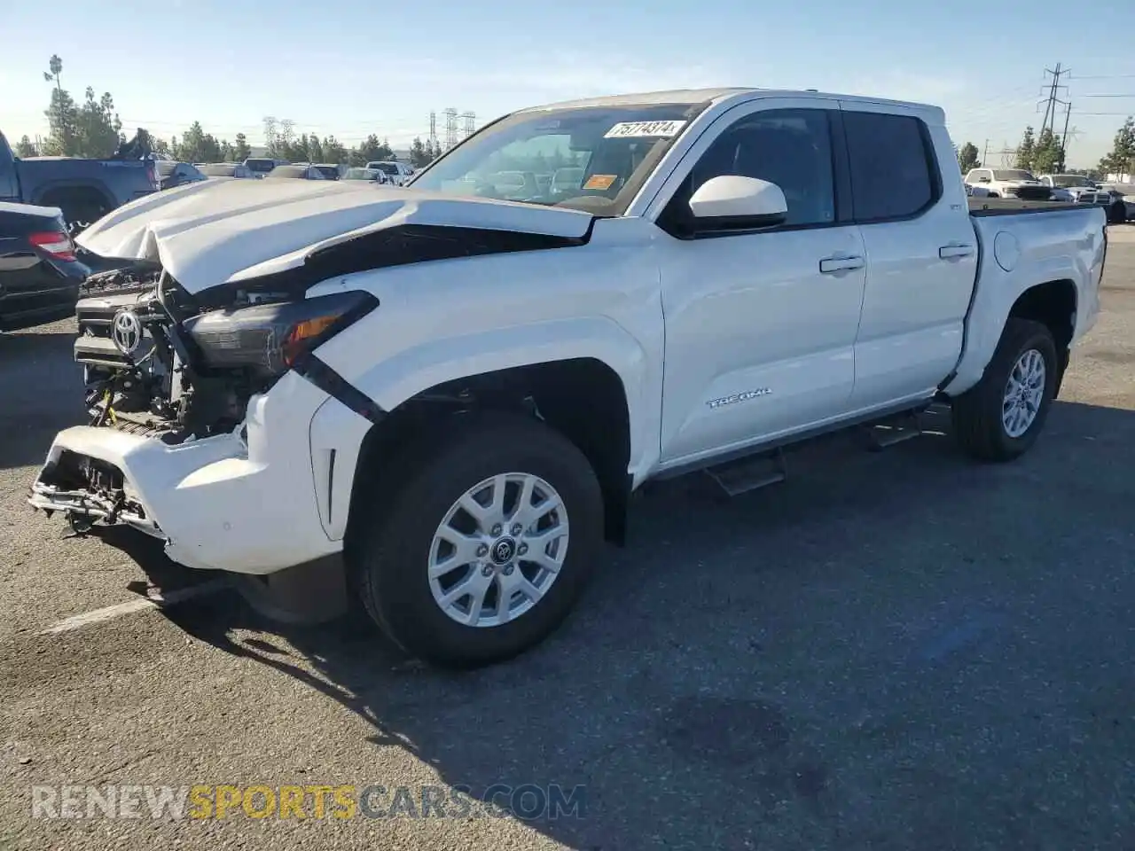 1 Photograph of a damaged car 3TMKB5FN3RM007540 TOYOTA TACOMA 2024