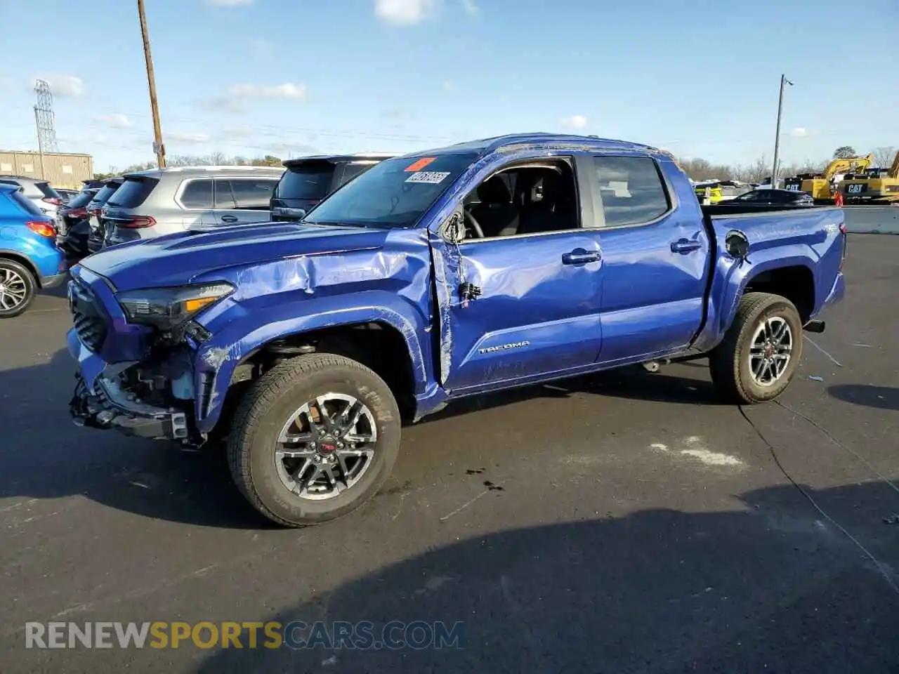 1 fotografías del automóvil dañado 3TMKB5FN3RM011183 TOYOTA TACOMA 2024