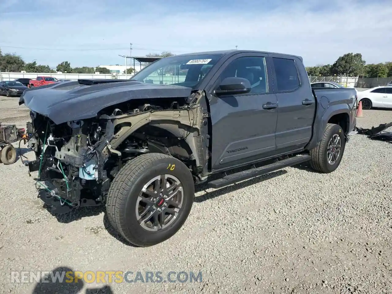 1 Photograph of a damaged car 3TMKB5FN3RM011989 TOYOTA TACOMA 2024