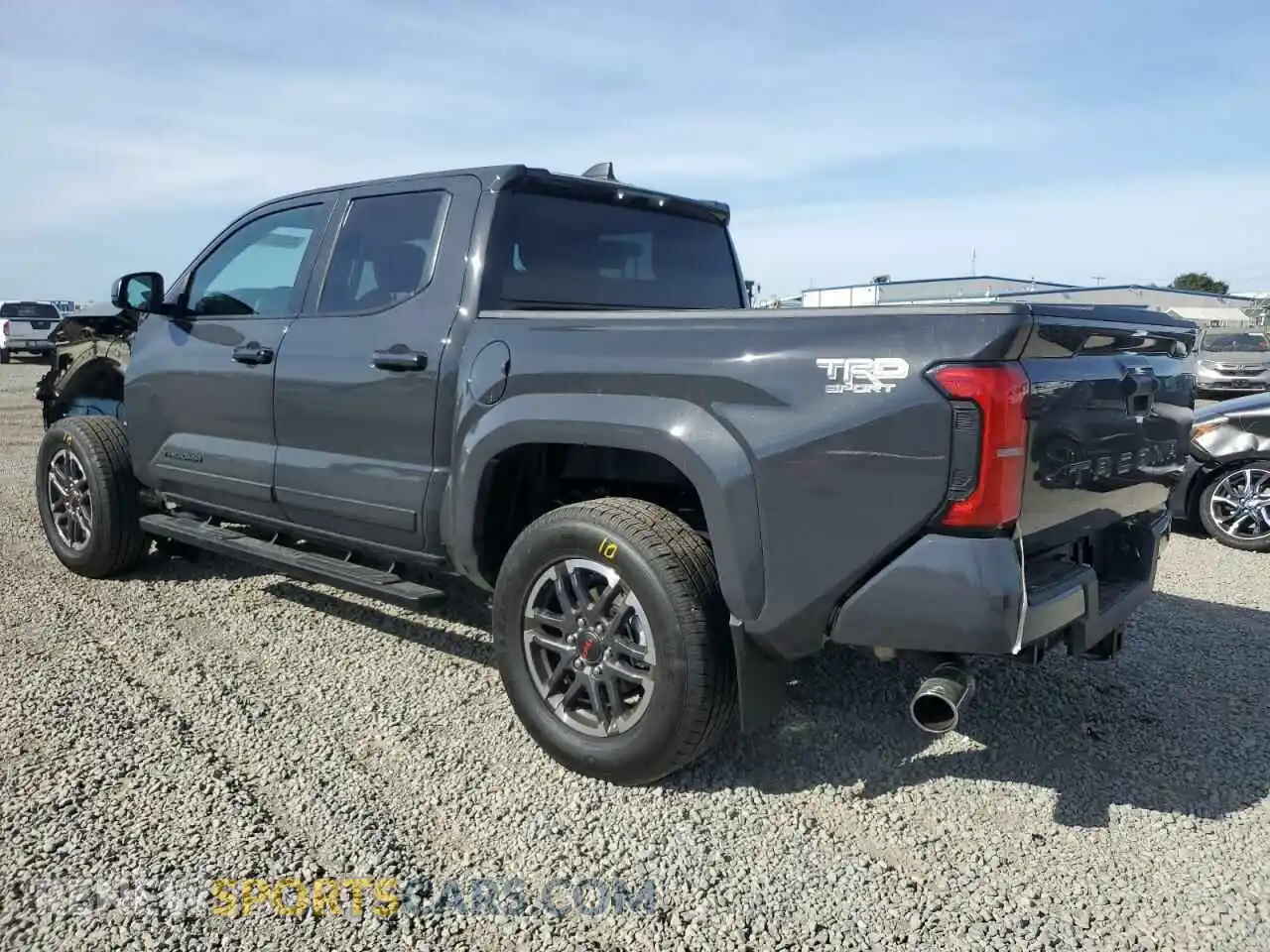2 Photograph of a damaged car 3TMKB5FN3RM011989 TOYOTA TACOMA 2024