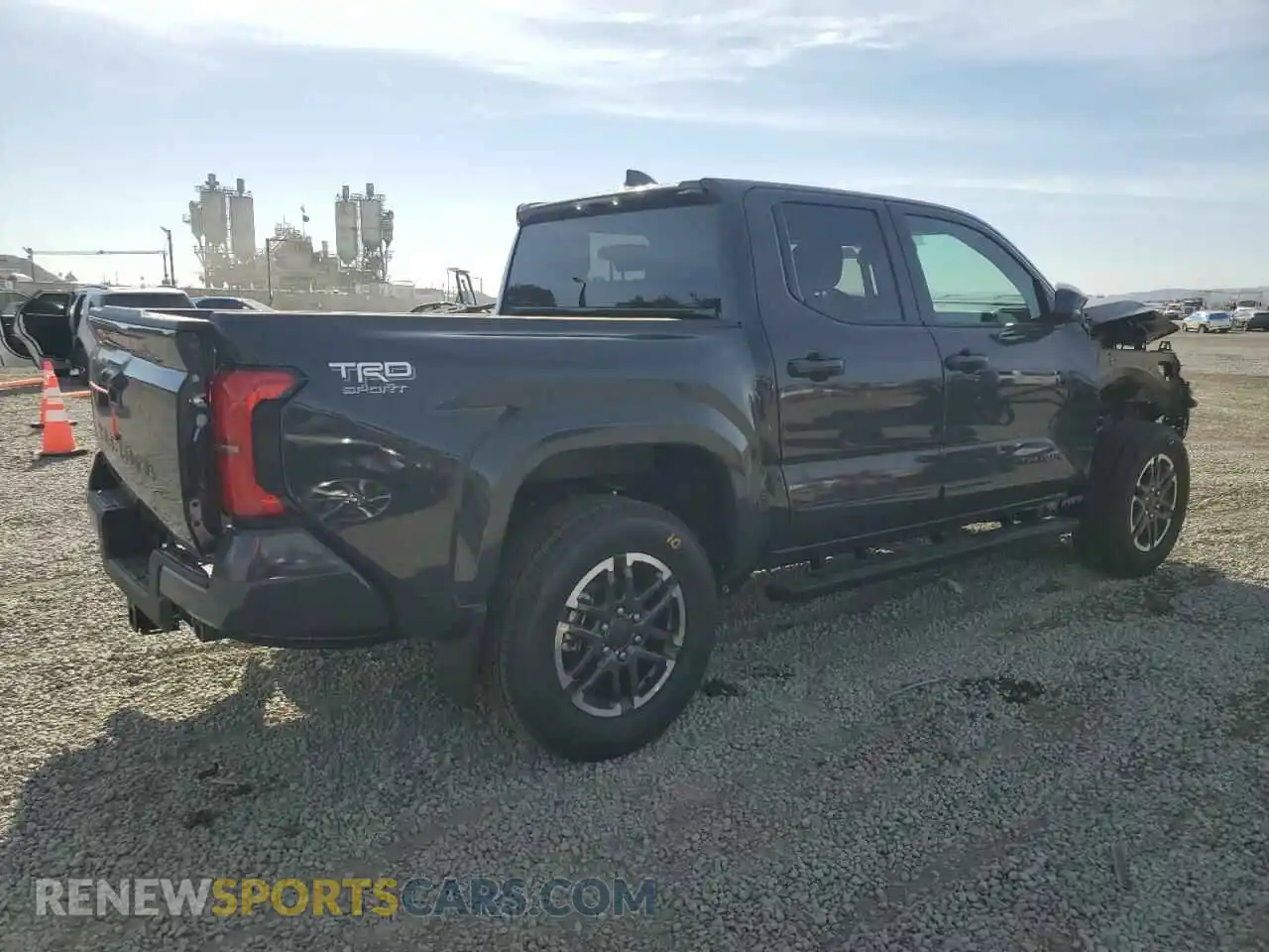 3 Photograph of a damaged car 3TMKB5FN3RM011989 TOYOTA TACOMA 2024