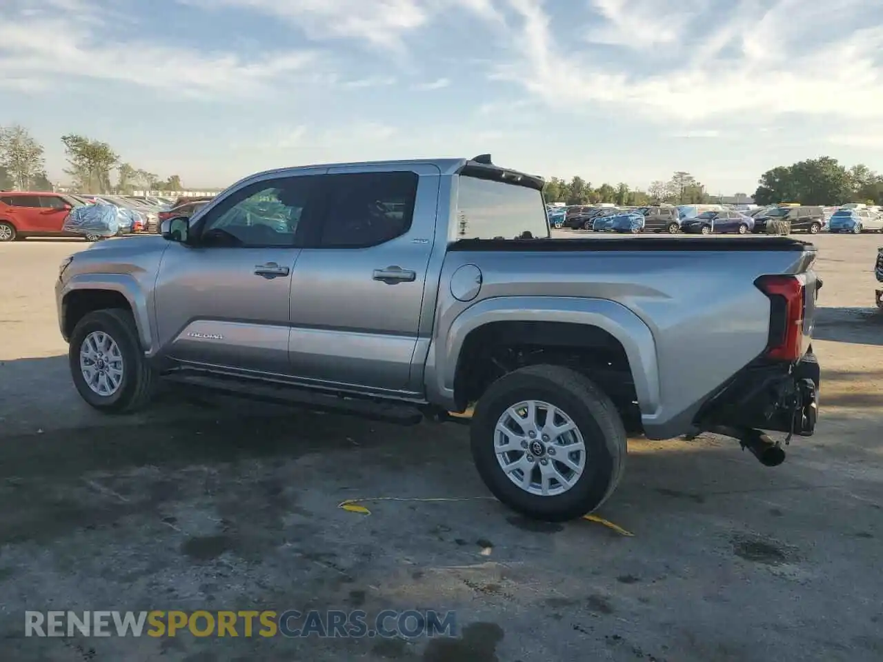 2 Photograph of a damaged car 3TMKB5FN3RM016061 TOYOTA TACOMA 2024
