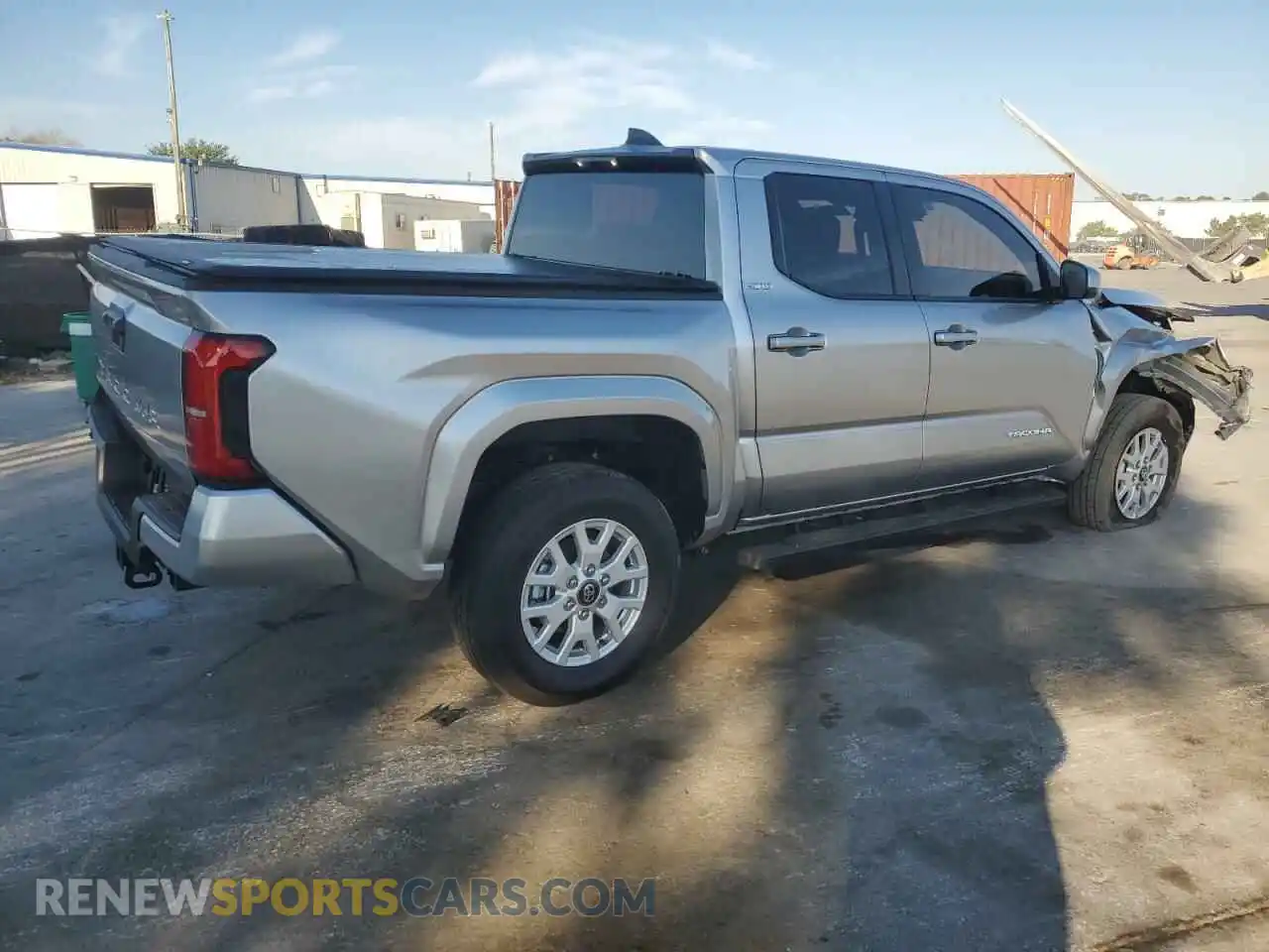 3 Photograph of a damaged car 3TMKB5FN3RM016061 TOYOTA TACOMA 2024