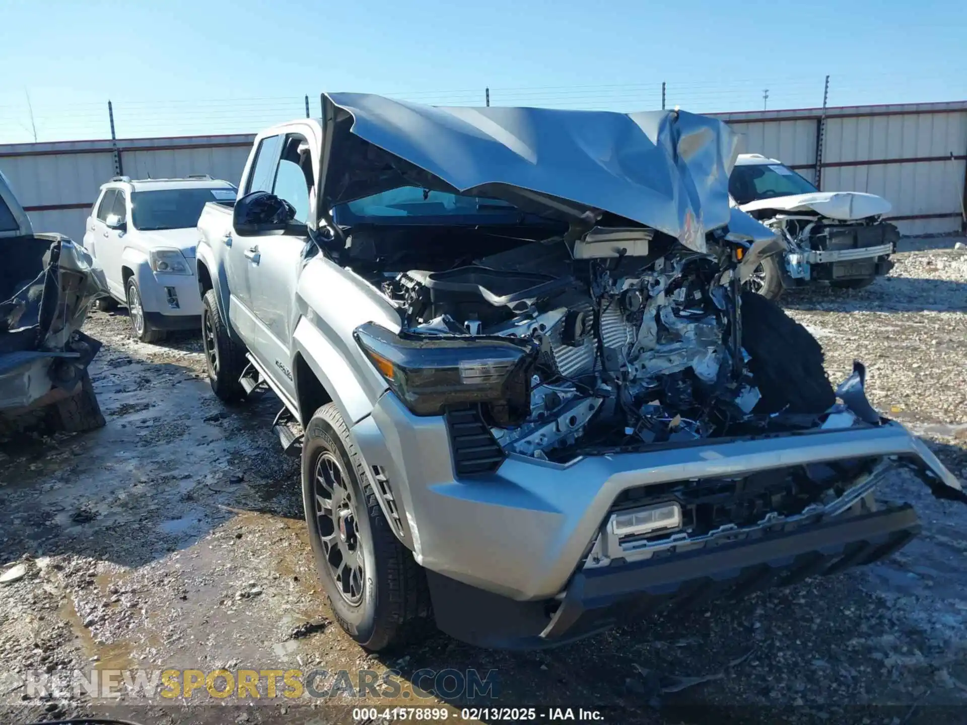 1 Photograph of a damaged car 3TMKB5FN3RM016335 TOYOTA TACOMA 2024