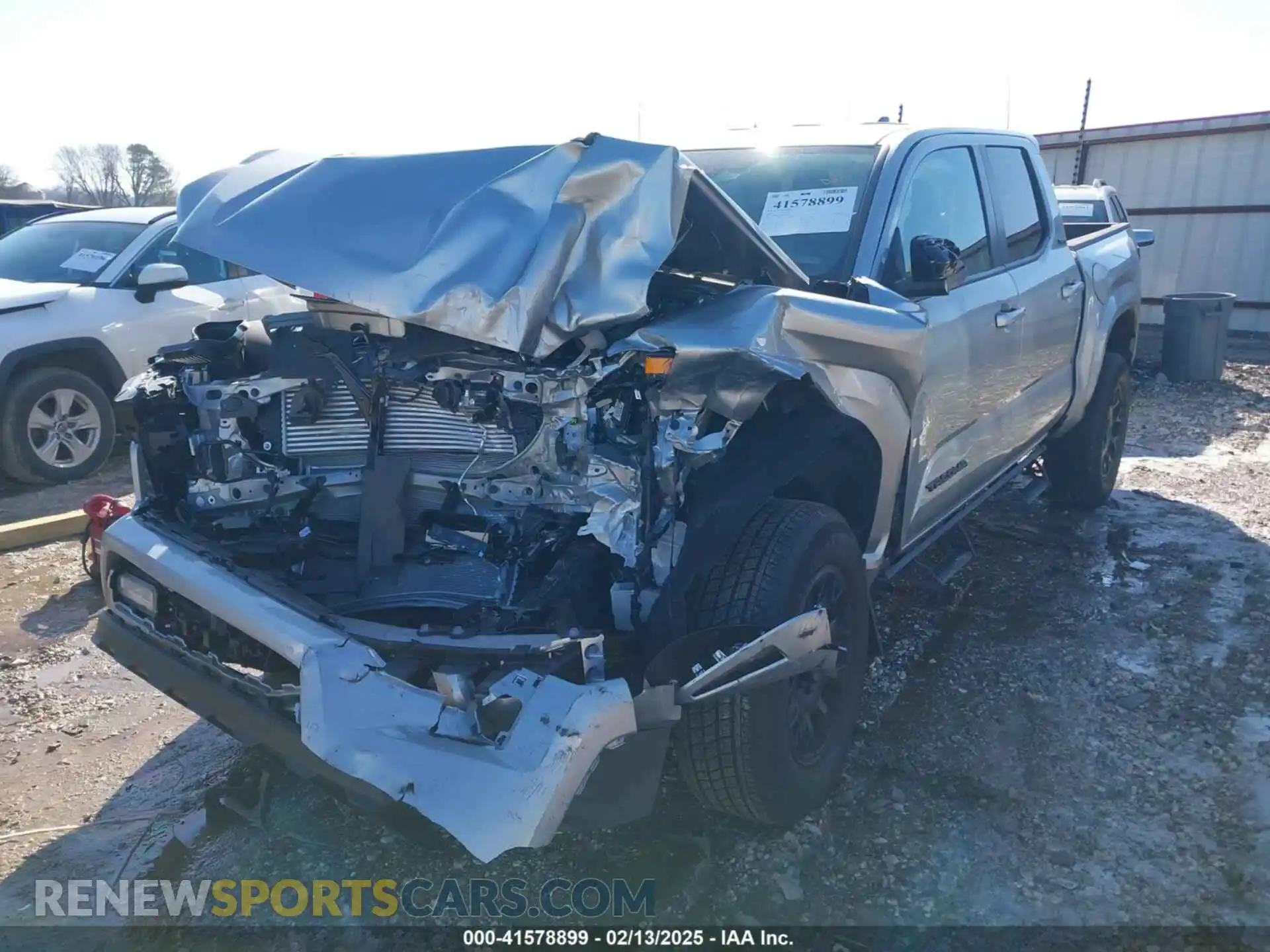 2 Photograph of a damaged car 3TMKB5FN3RM016335 TOYOTA TACOMA 2024