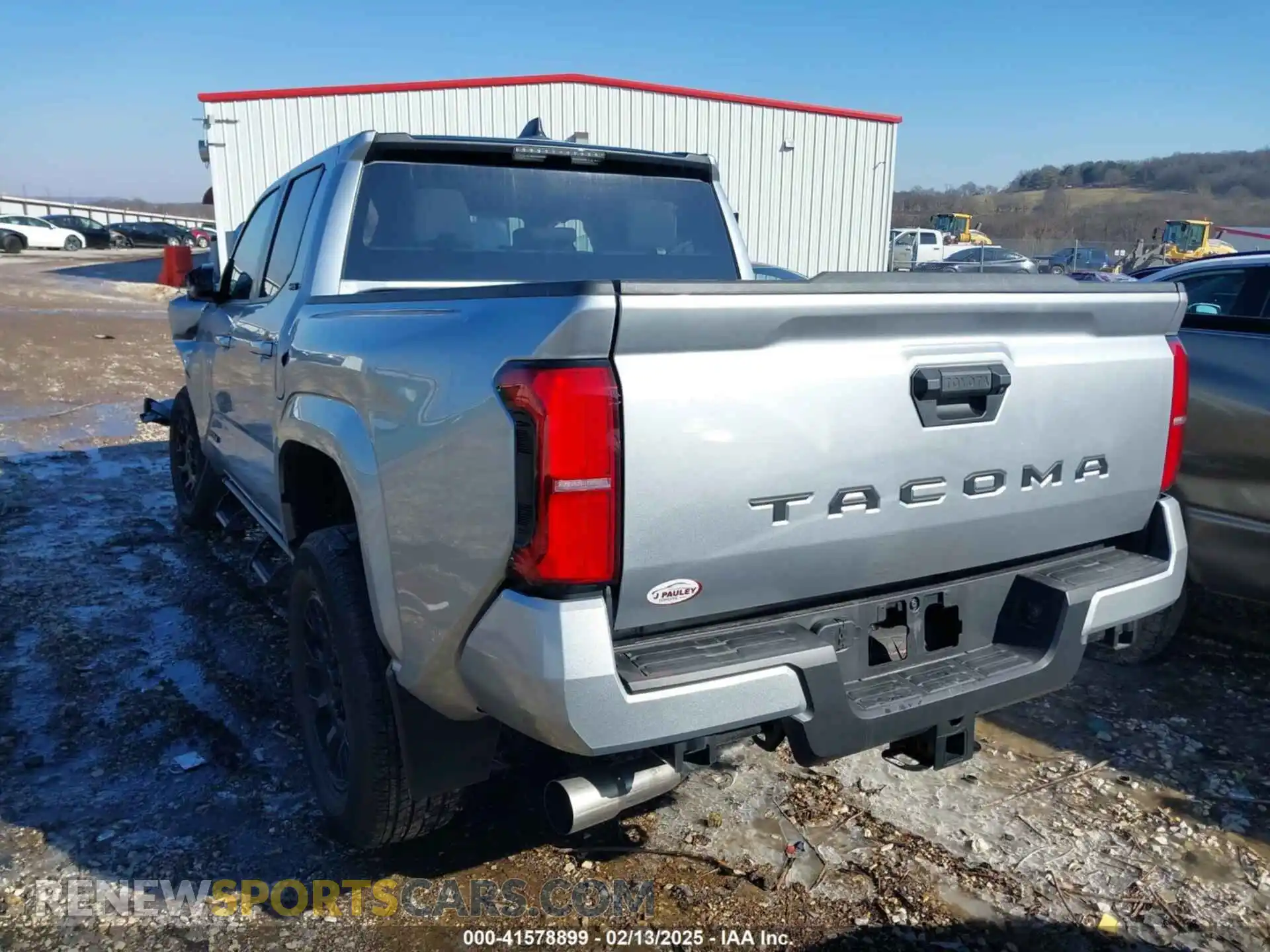3 Photograph of a damaged car 3TMKB5FN3RM016335 TOYOTA TACOMA 2024