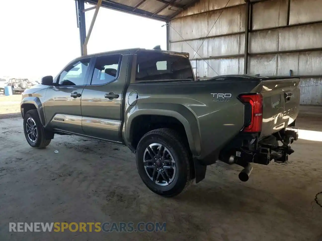 2 Фотография поврежденного автомобиля 3TMKB5FN3RM017663 TOYOTA TACOMA 2024
