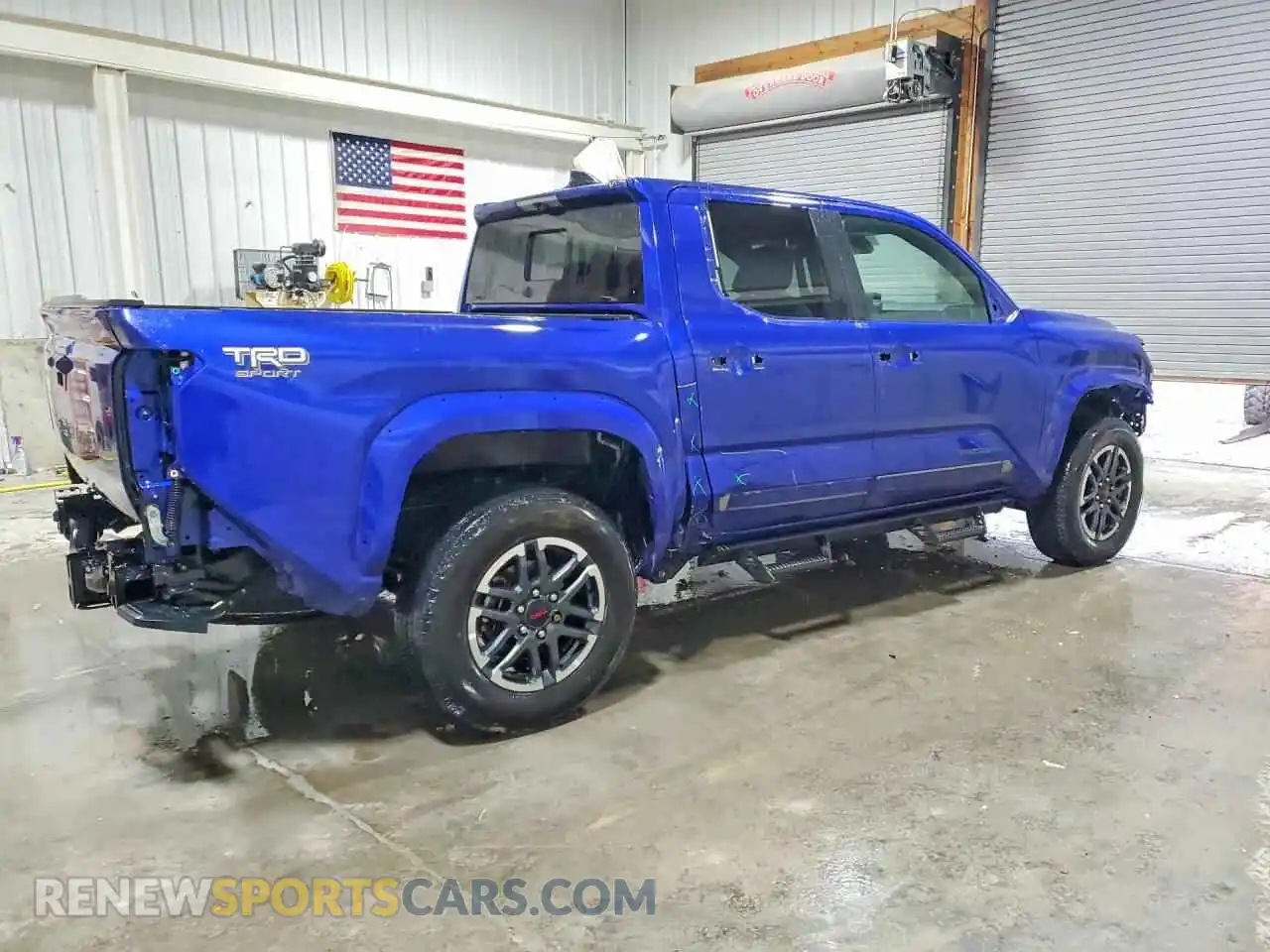 3 Photograph of a damaged car 3TMKB5FN3RM020868 TOYOTA TACOMA 2024