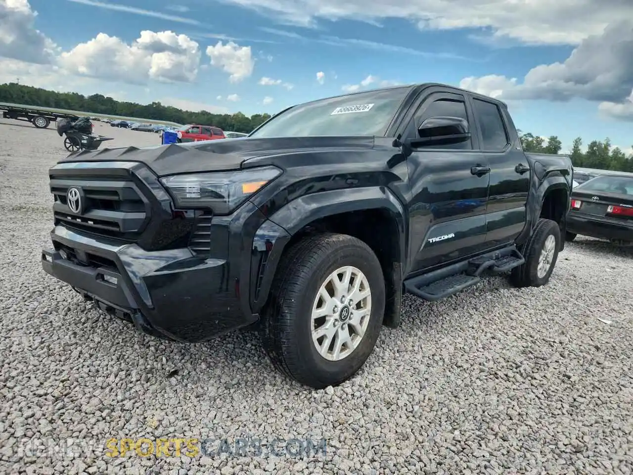 1 Фотография поврежденного автомобиля 3TMKB5FN3RM021633 TOYOTA TACOMA 2024