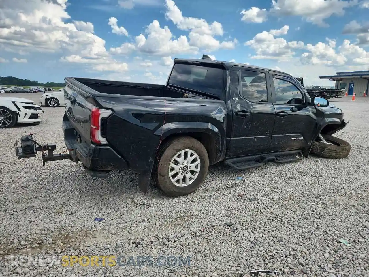 3 Фотография поврежденного автомобиля 3TMKB5FN3RM021633 TOYOTA TACOMA 2024
