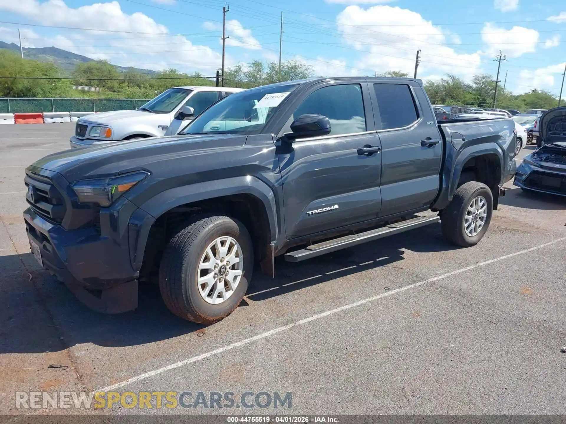 2 Photograph of a damaged car 3TMKB5FN3RM021860 TOYOTA TACOMA 2024