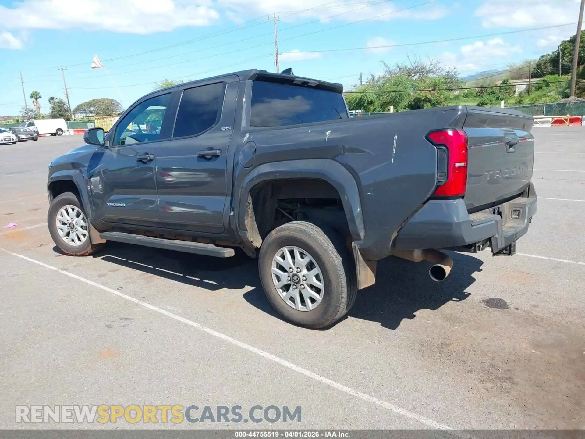 3 Photograph of a damaged car 3TMKB5FN3RM021860 TOYOTA TACOMA 2024