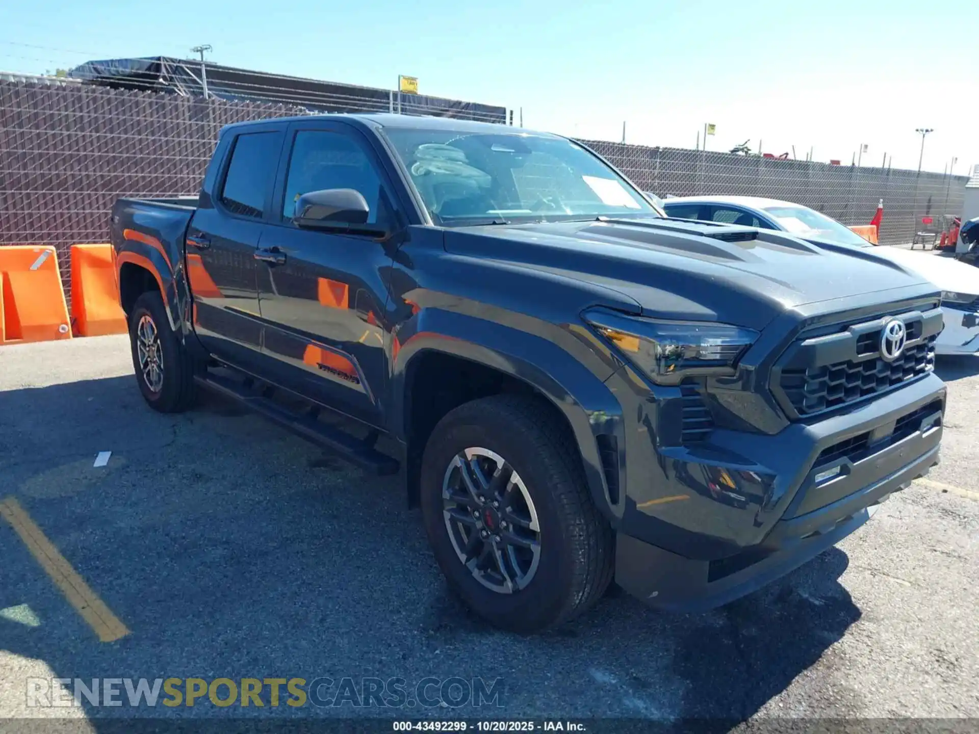 1 Photograph of a damaged car 3TMKB5FN3RM024063 TOYOTA TACOMA 2024