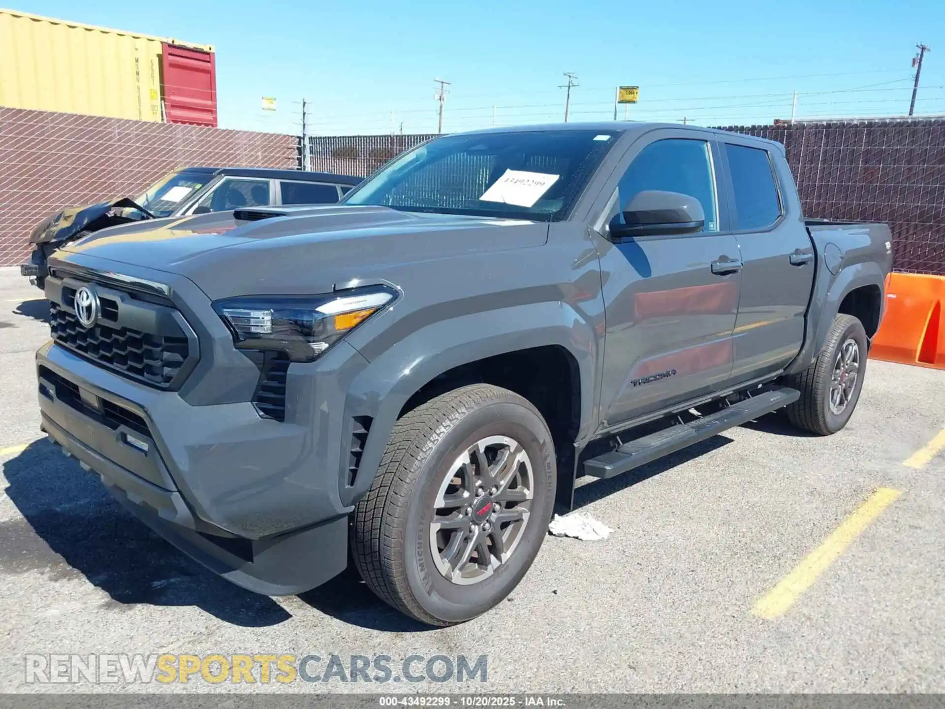 2 Photograph of a damaged car 3TMKB5FN3RM024063 TOYOTA TACOMA 2024