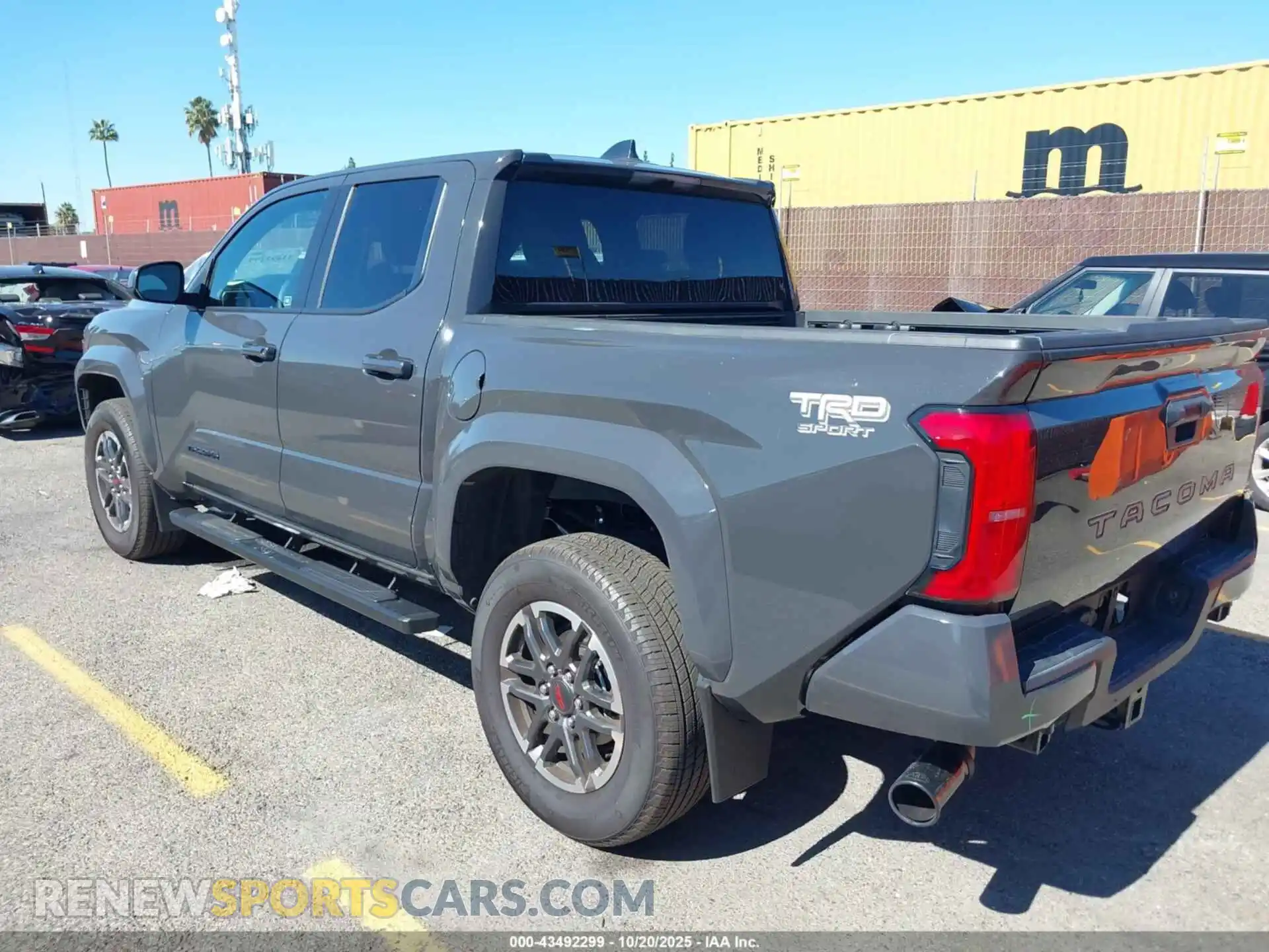 3 Photograph of a damaged car 3TMKB5FN3RM024063 TOYOTA TACOMA 2024