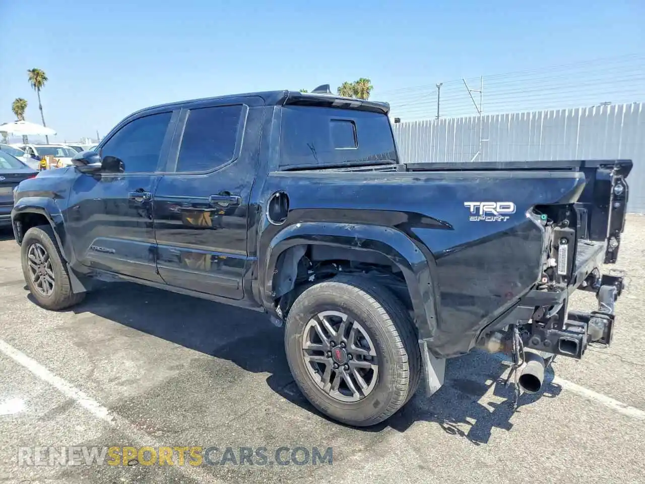 2 Фотография поврежденного автомобиля 3TMKB5FN4RM000659 TOYOTA TACOMA 2024