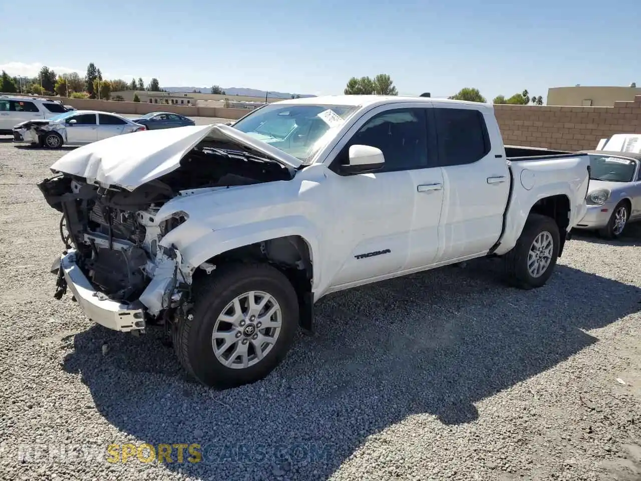 1 fotografías del automóvil dañado 3TMKB5FN4RM001696 TOYOTA TACOMA 2024