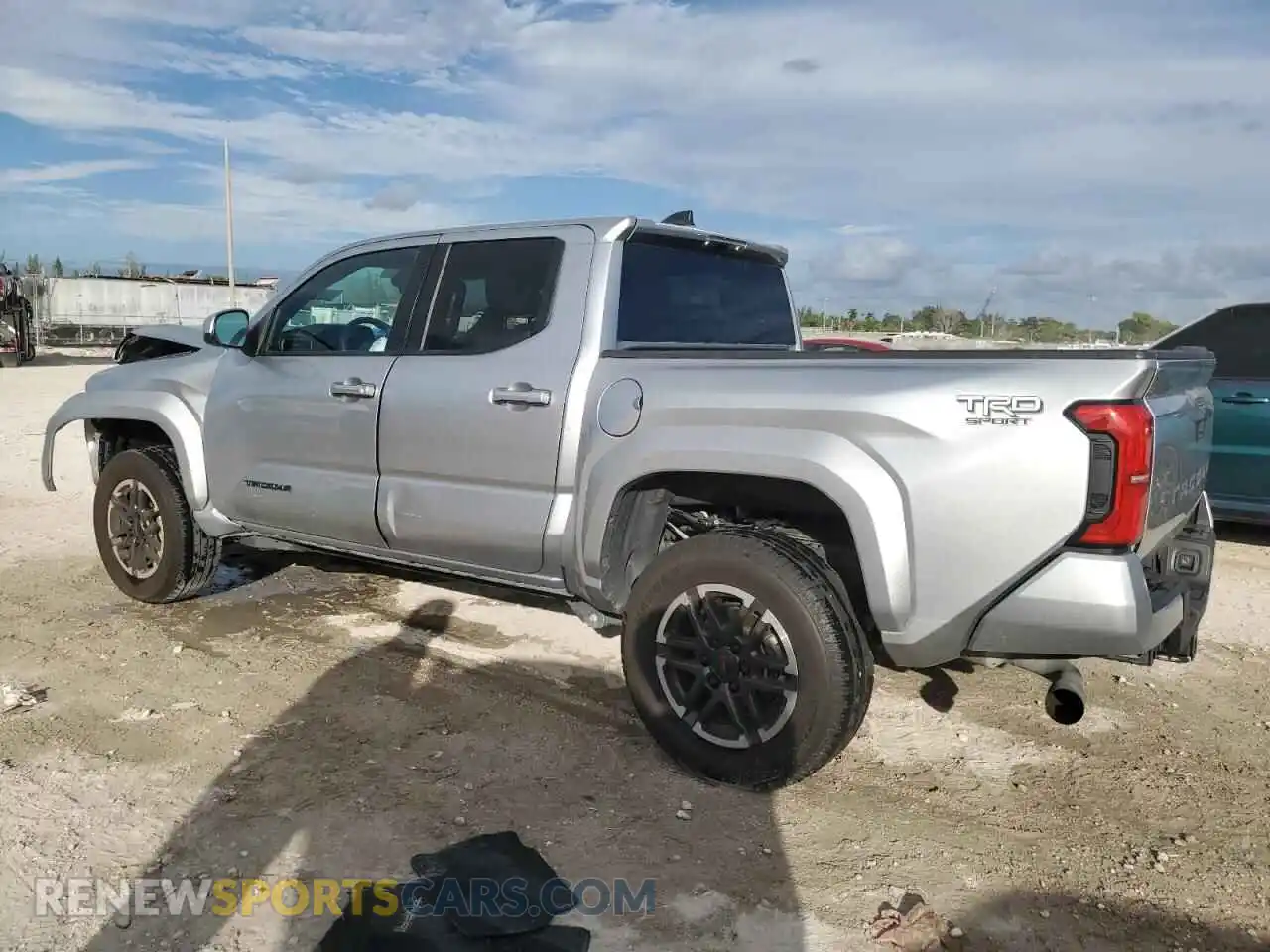 2 Photograph of a damaged car 3TMKB5FN4RM002721 TOYOTA TACOMA 2024