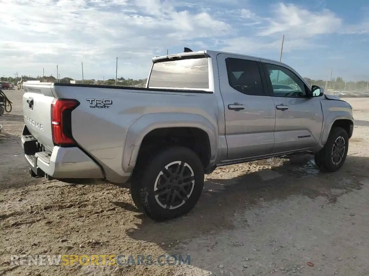 3 Photograph of a damaged car 3TMKB5FN4RM002721 TOYOTA TACOMA 2024