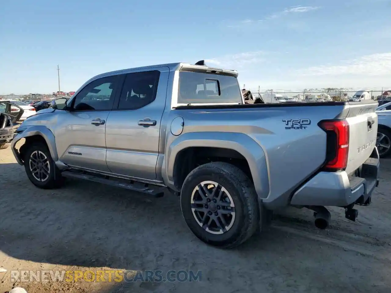 2 Photograph of a damaged car 3TMKB5FN4RM002847 TOYOTA TACOMA 2024