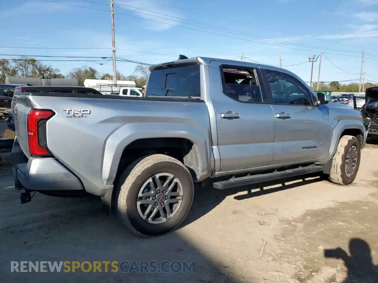 3 Photograph of a damaged car 3TMKB5FN4RM002847 TOYOTA TACOMA 2024
