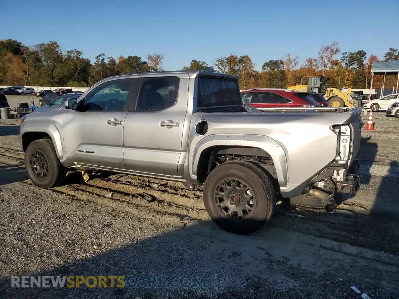 2 Photograph of a damaged car 3TMKB5FN4RM003139 TOYOTA TACOMA 2024