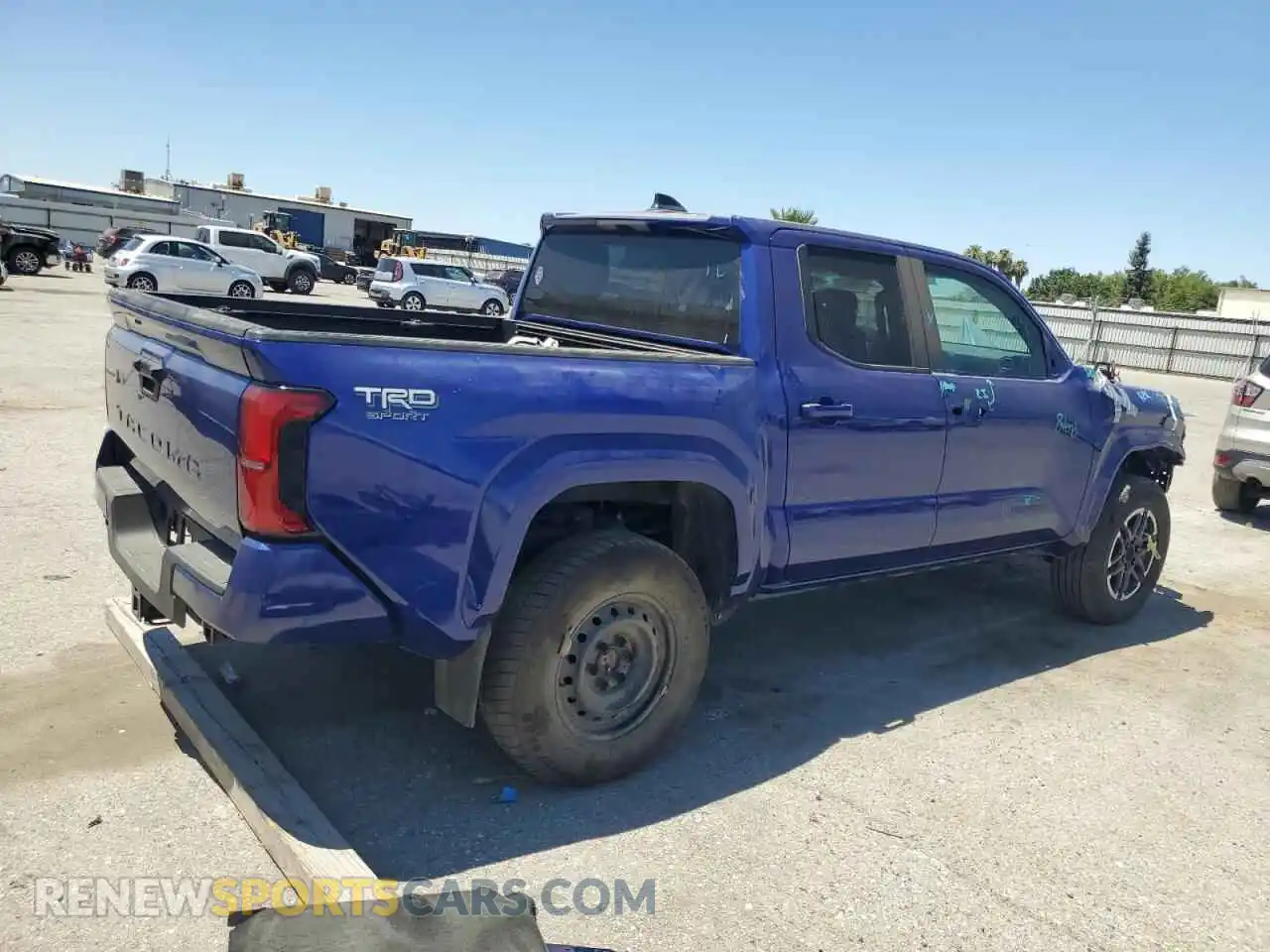 3 Photograph of a damaged car 3TMKB5FN4RM003206 TOYOTA TACOMA 2024
