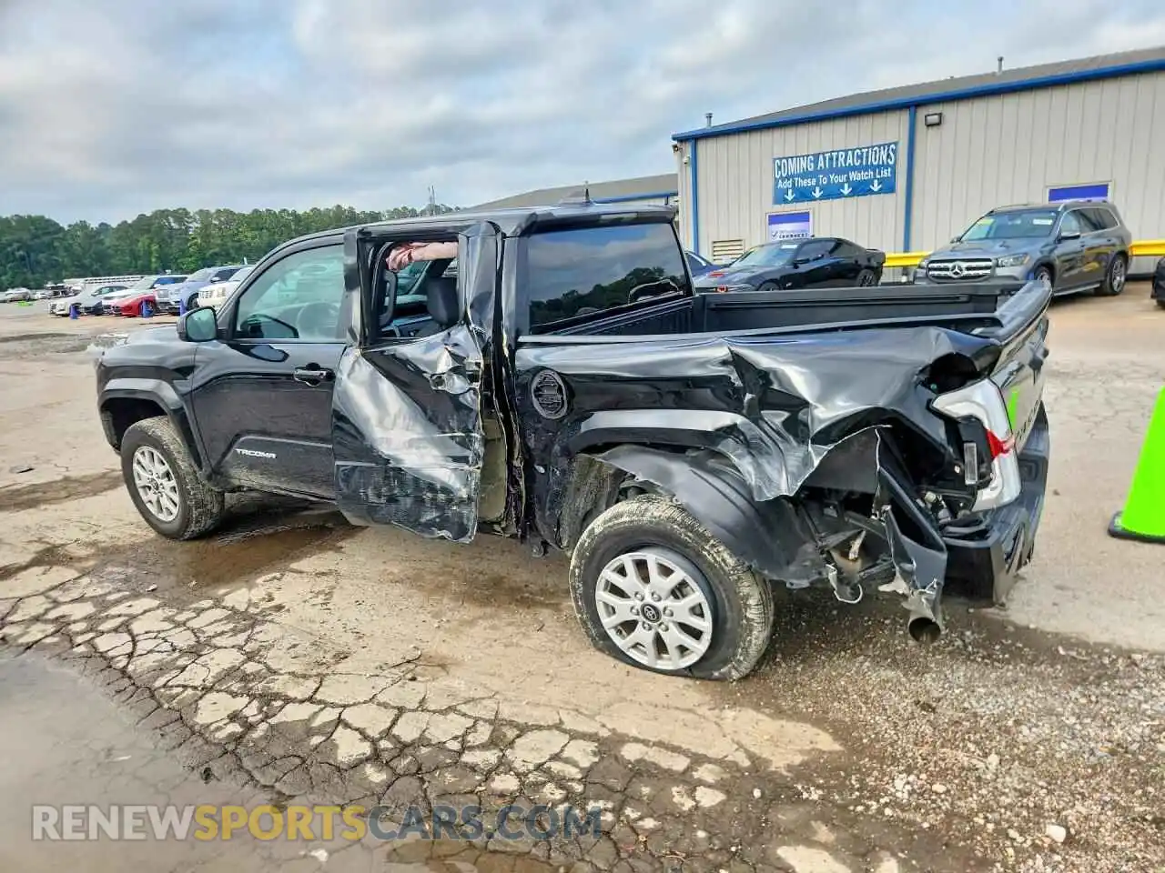 2 Фотография поврежденного автомобиля 3TMKB5FN4RM003867 TOYOTA TACOMA 2024