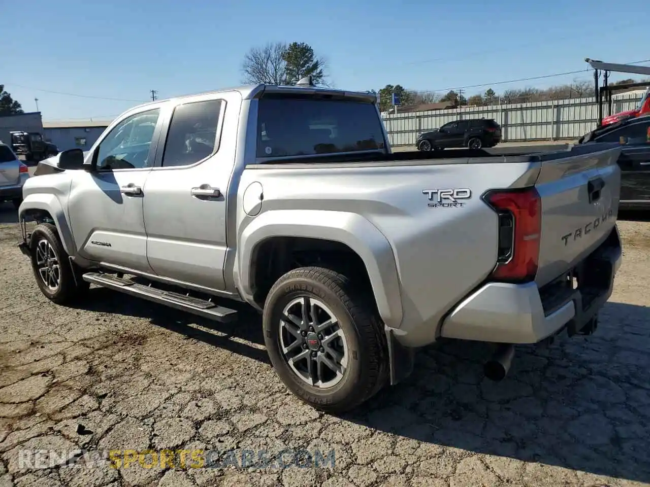 2 Photograph of a damaged car 3TMKB5FN4RM004744 TOYOTA TACOMA 2024