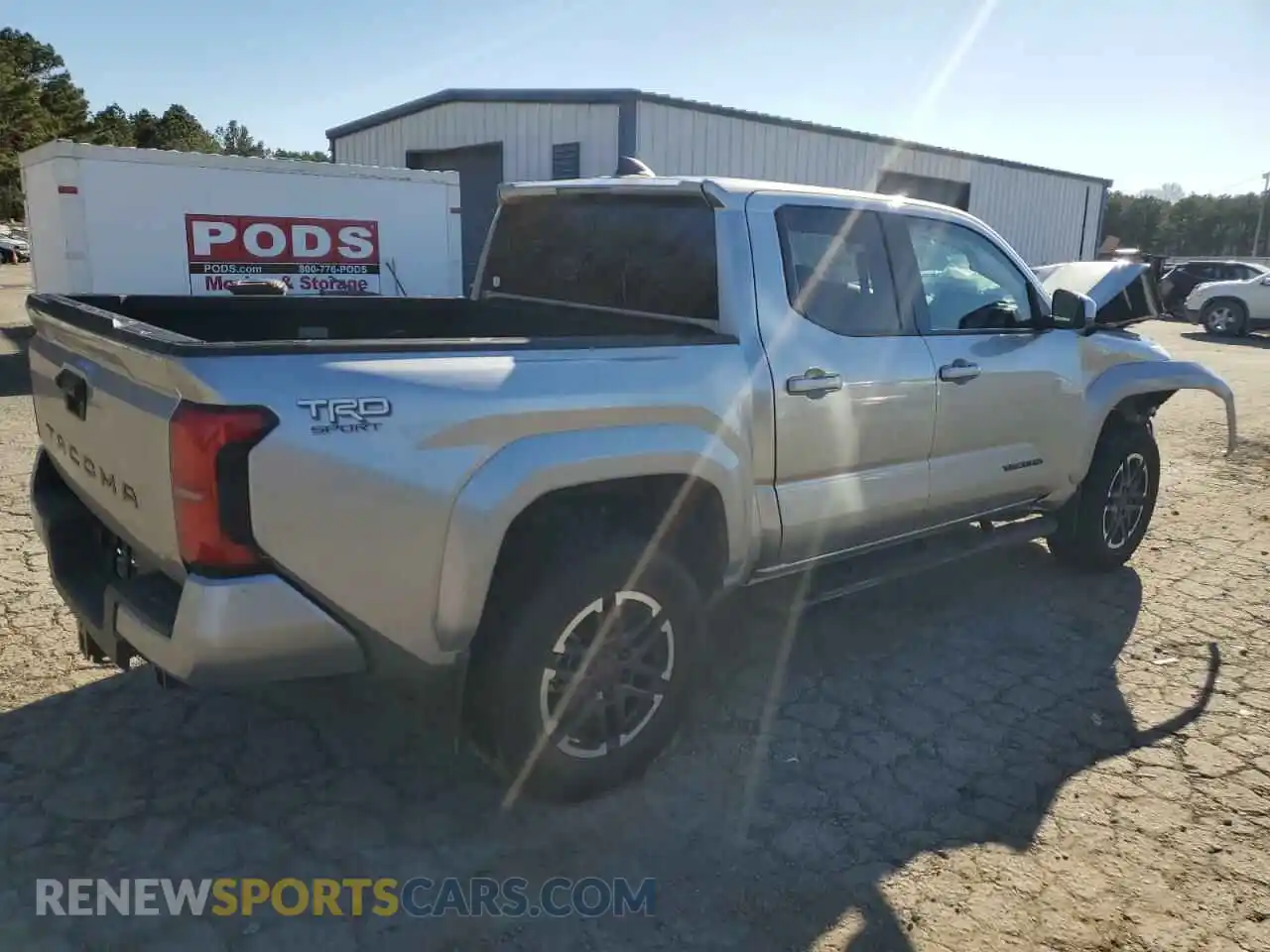 3 Photograph of a damaged car 3TMKB5FN4RM004744 TOYOTA TACOMA 2024