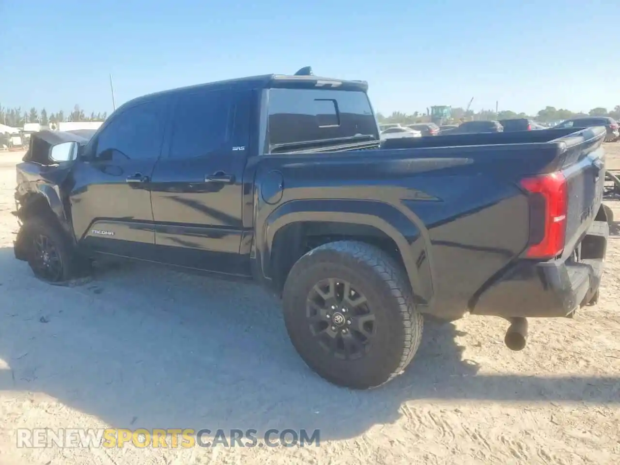 2 Photograph of a damaged car 3TMKB5FN4RM004842 TOYOTA TACOMA 2024