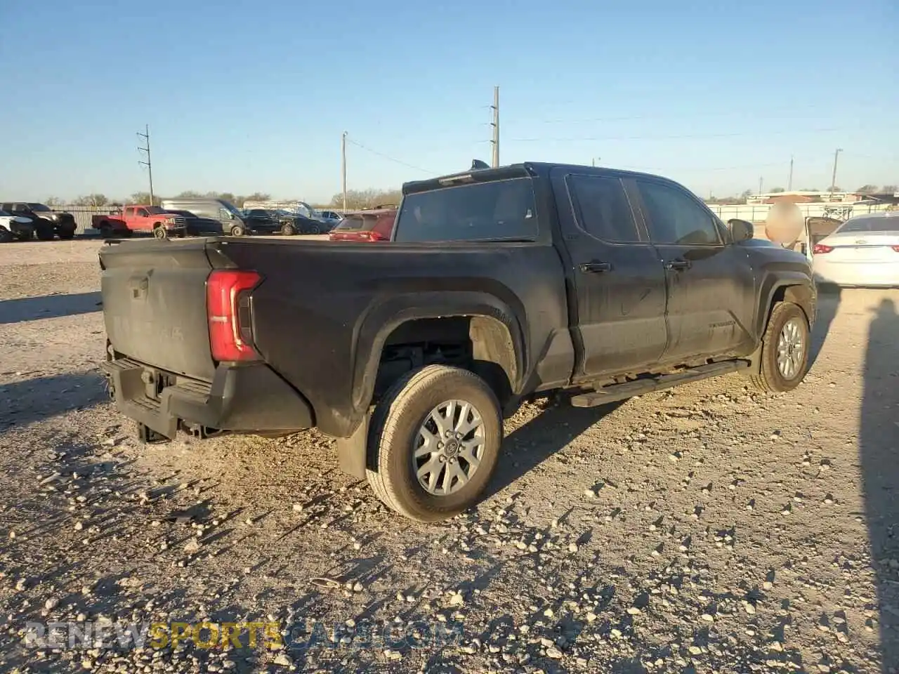 3 Photograph of a damaged car 3TMKB5FN4RM005909 TOYOTA TACOMA 2024