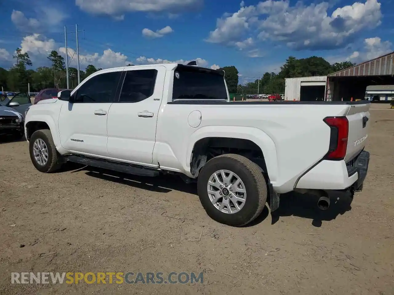 2 Photograph of a damaged car 3TMKB5FN4RM007790 TOYOTA TACOMA 2024