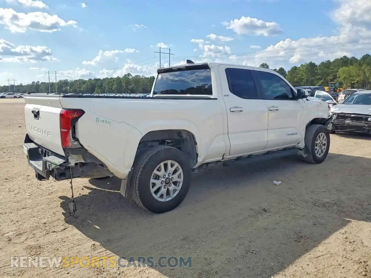 3 Photograph of a damaged car 3TMKB5FN4RM007790 TOYOTA TACOMA 2024